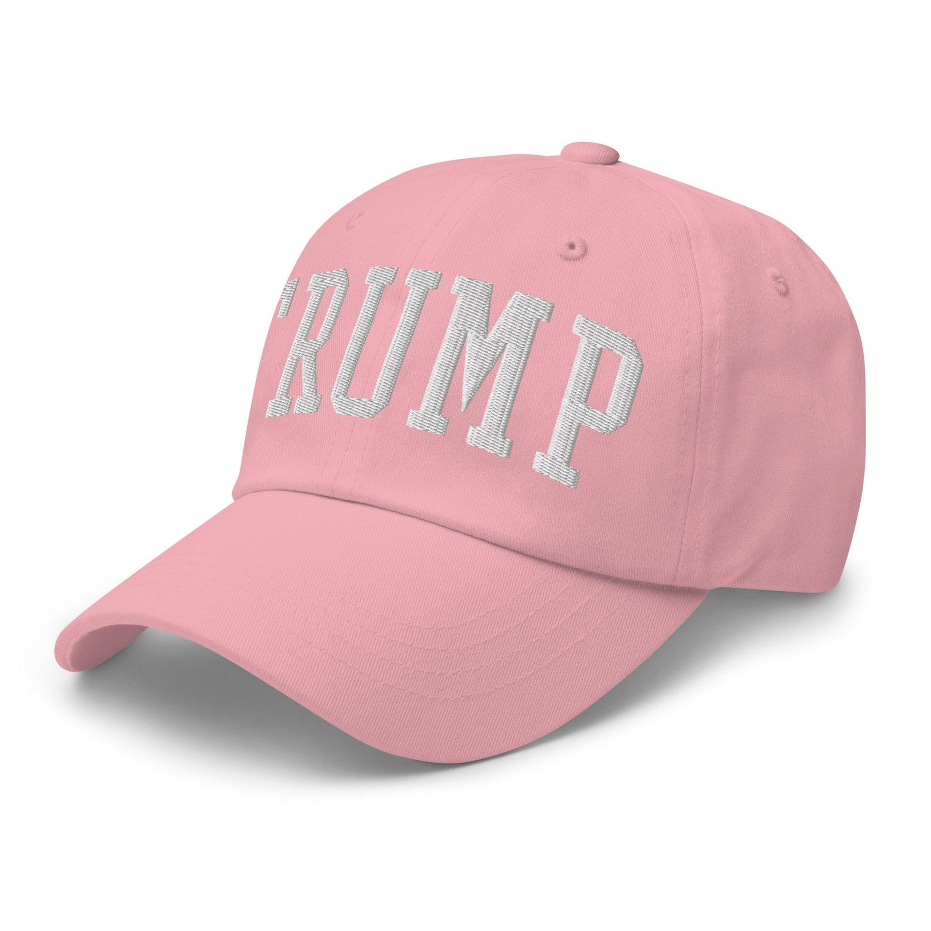 Donald Trump Block Golf Dad Hat Capital Crowns Conservative Dad Hats LADs