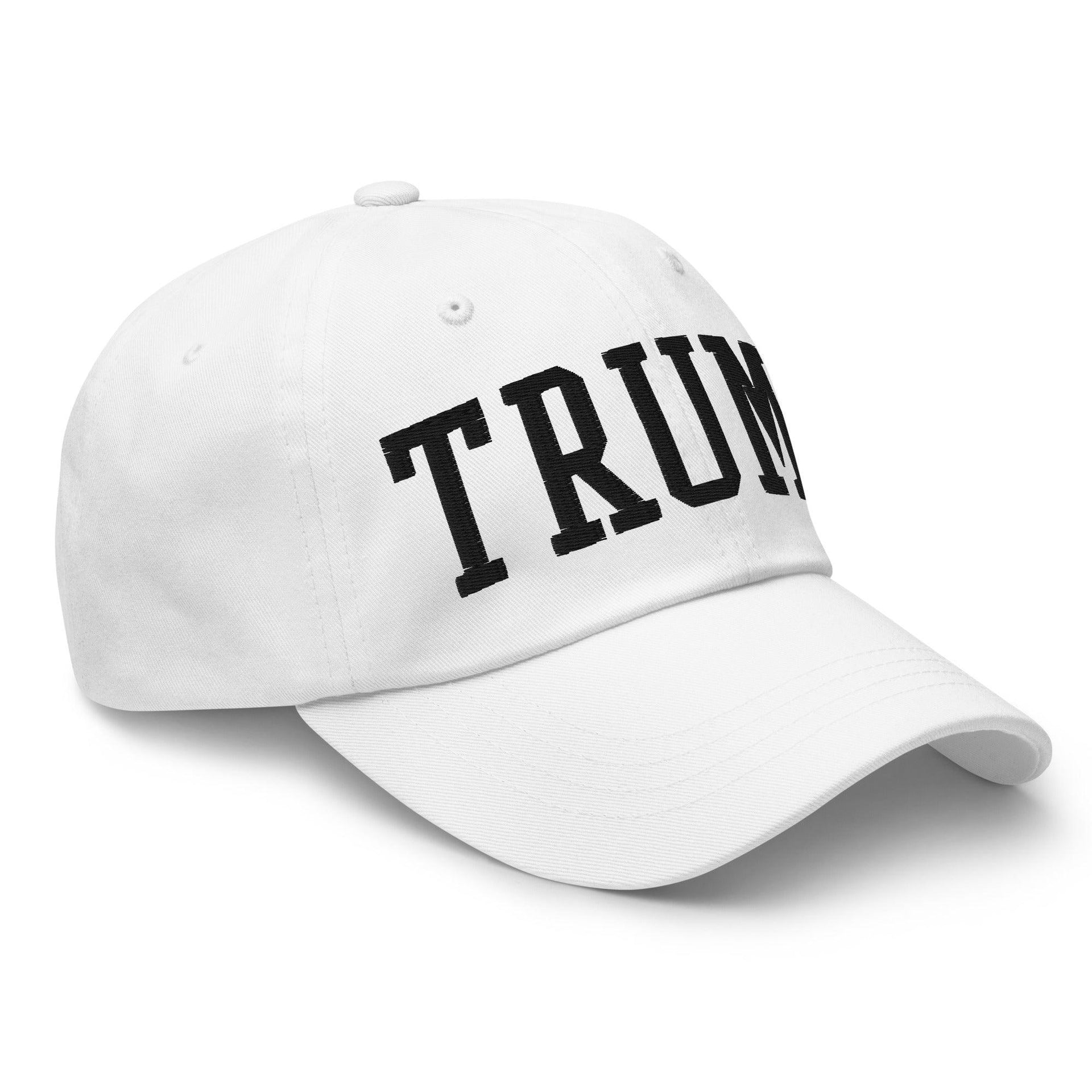 Donald Trump Block Golf Dad Hat Capital Crowns Conservative Dad Hats LADs