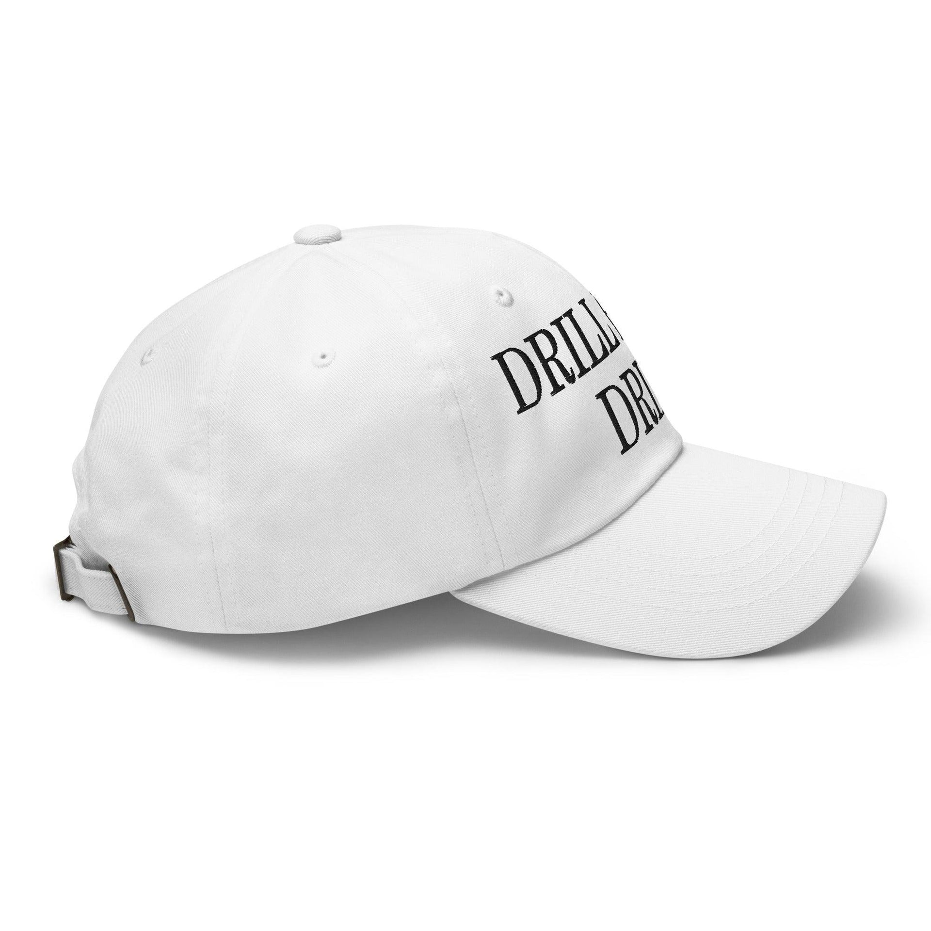 Drill Baby Drill Golf Dad Hat Capital Crowns Conservative Dad Hats