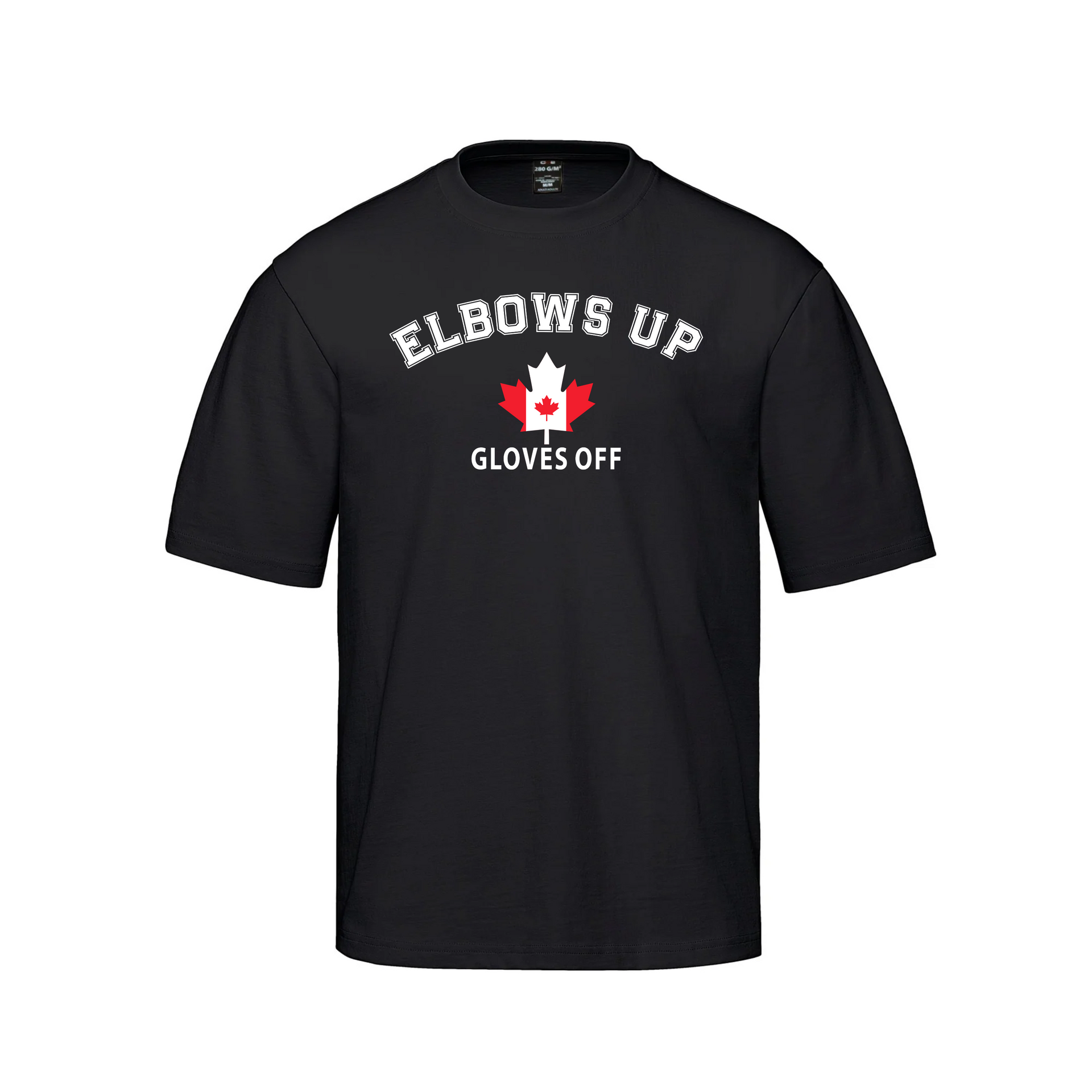 Elbows Up | 100% Cotton T-Shirt – 160 GSM Premium Canadian Streetwear Canada Canada Is Already Great Elbows Up