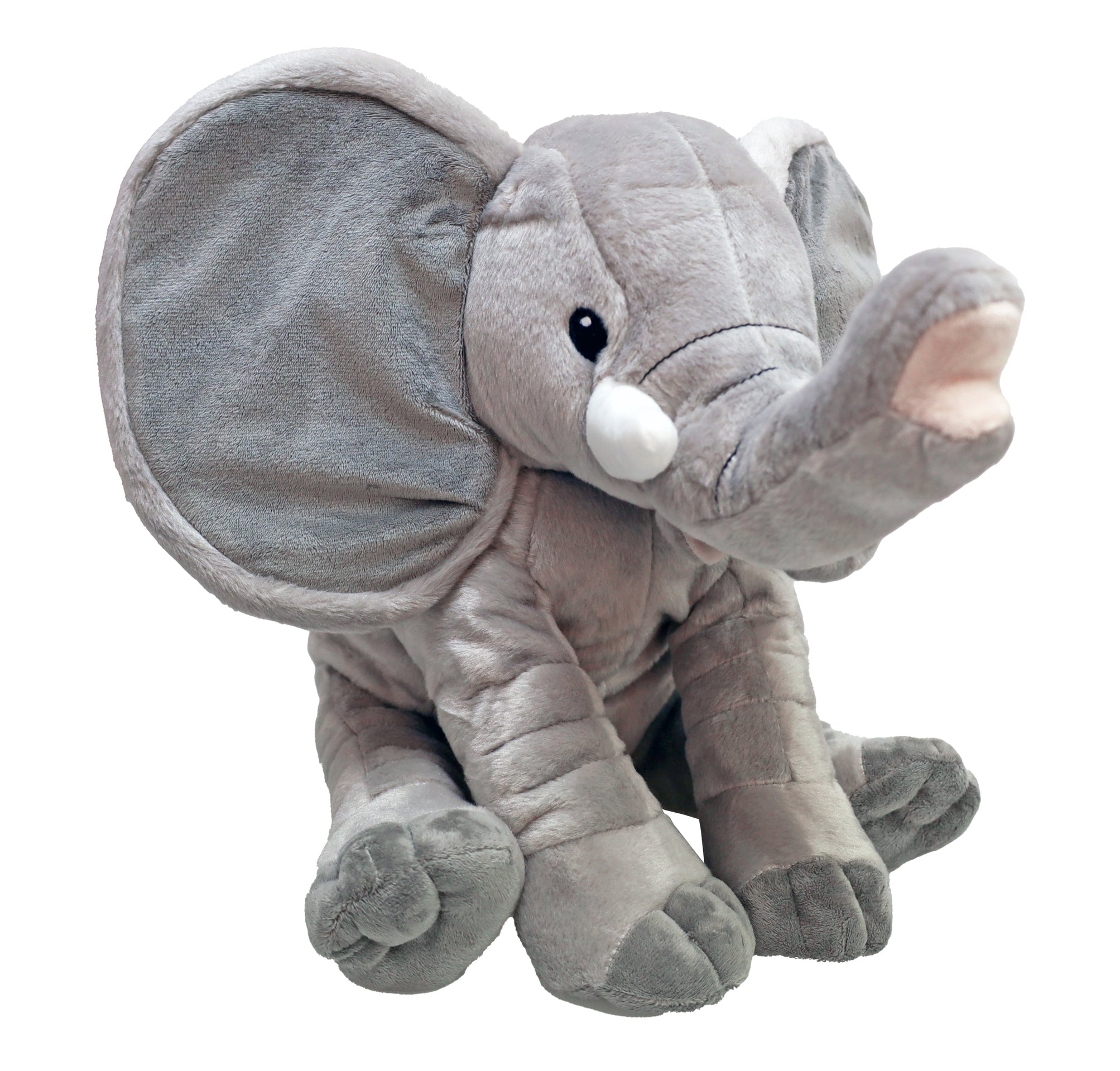 Elephant Ear Buddy - Grey baby elephant embroidable