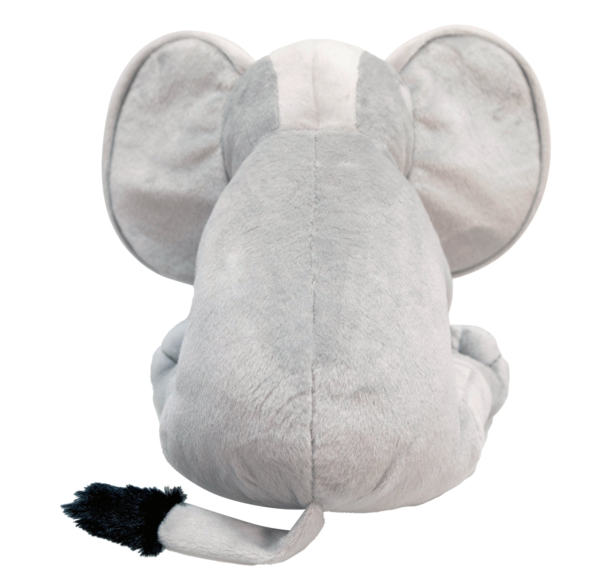 Elephant Ear Buddy - Grey baby elephant embroidable