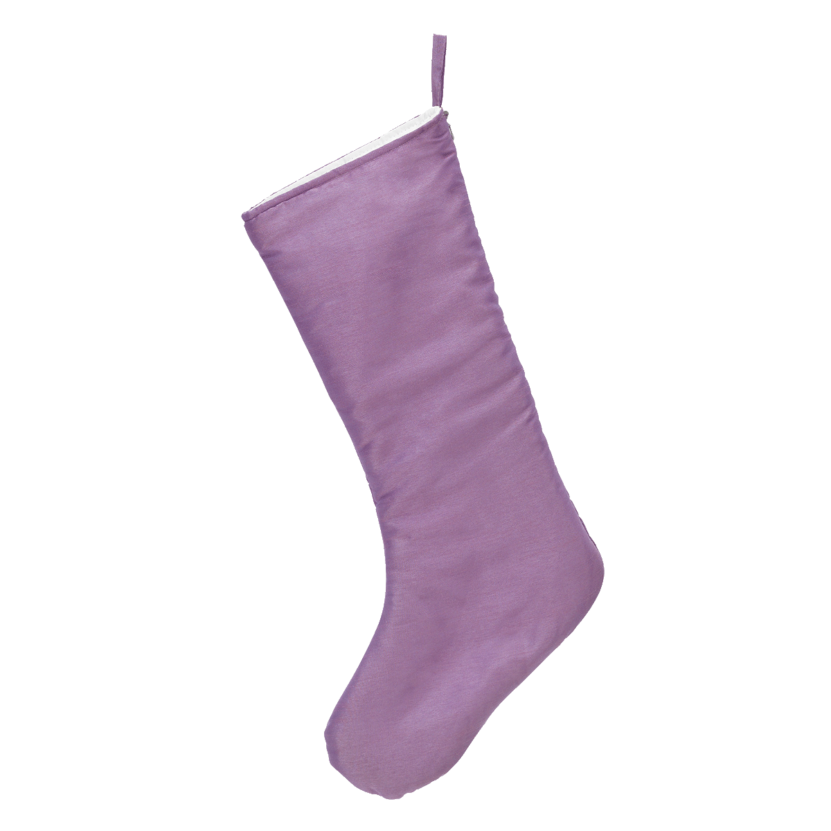 Embroider Buddy® Chic Stocking Lilac Purple decorations embroidable holiday sale stocking