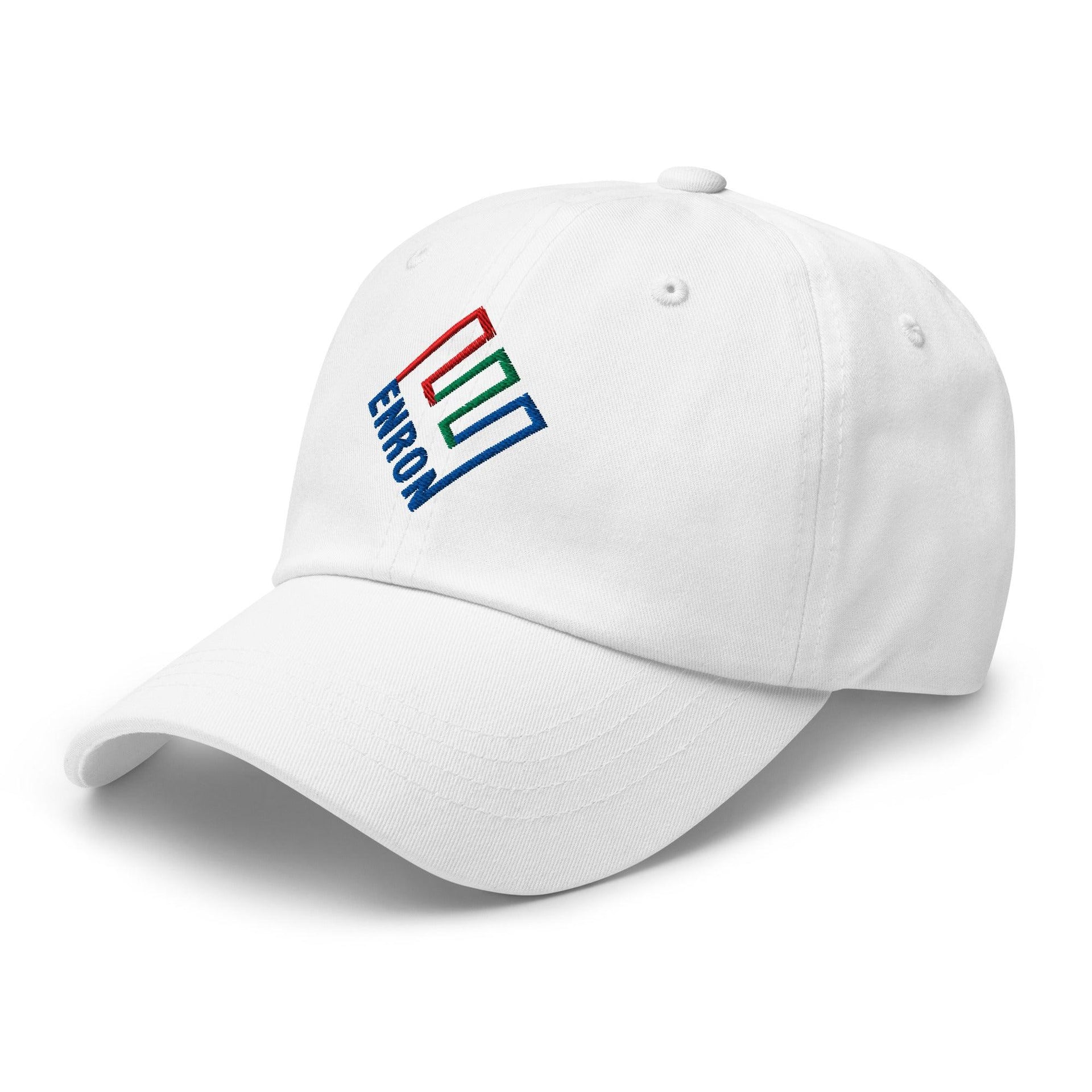 Enron Embroidered Dad Hat Capital Crowns Dad Hats Funny
