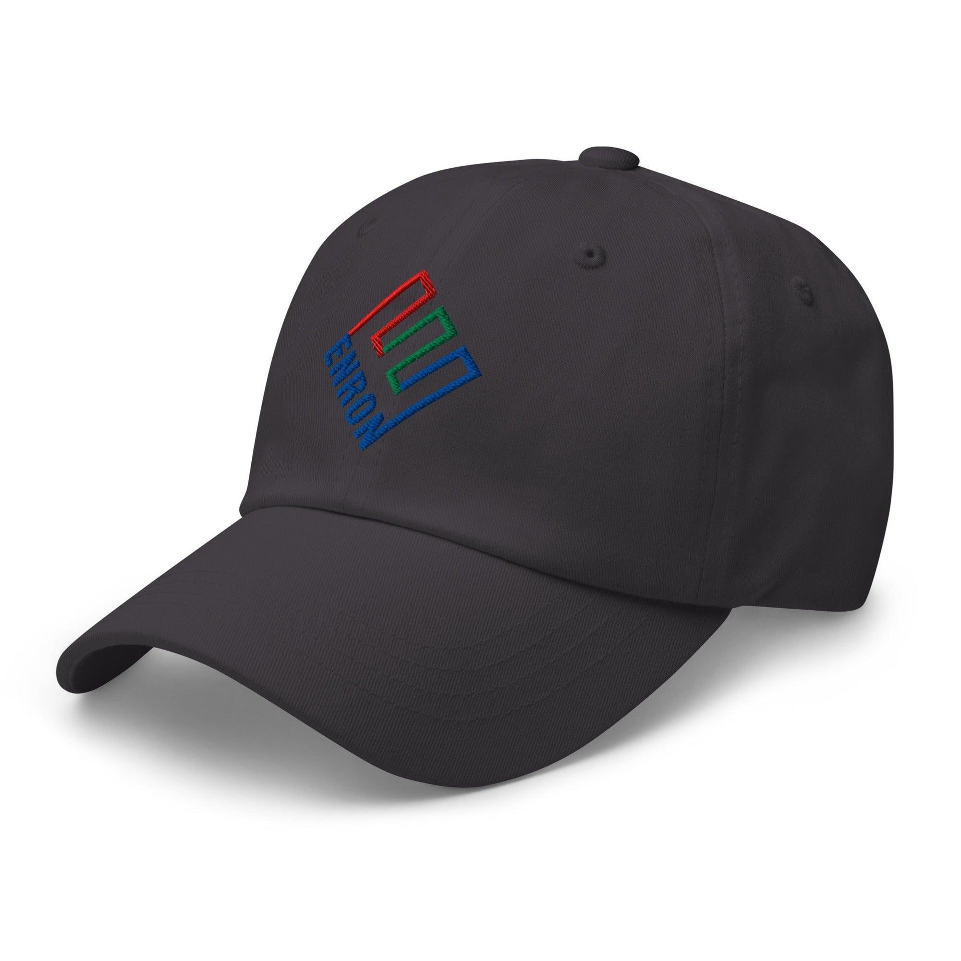 Enron Embroidered Dad Hat Capital Crowns Dad Hats Funny