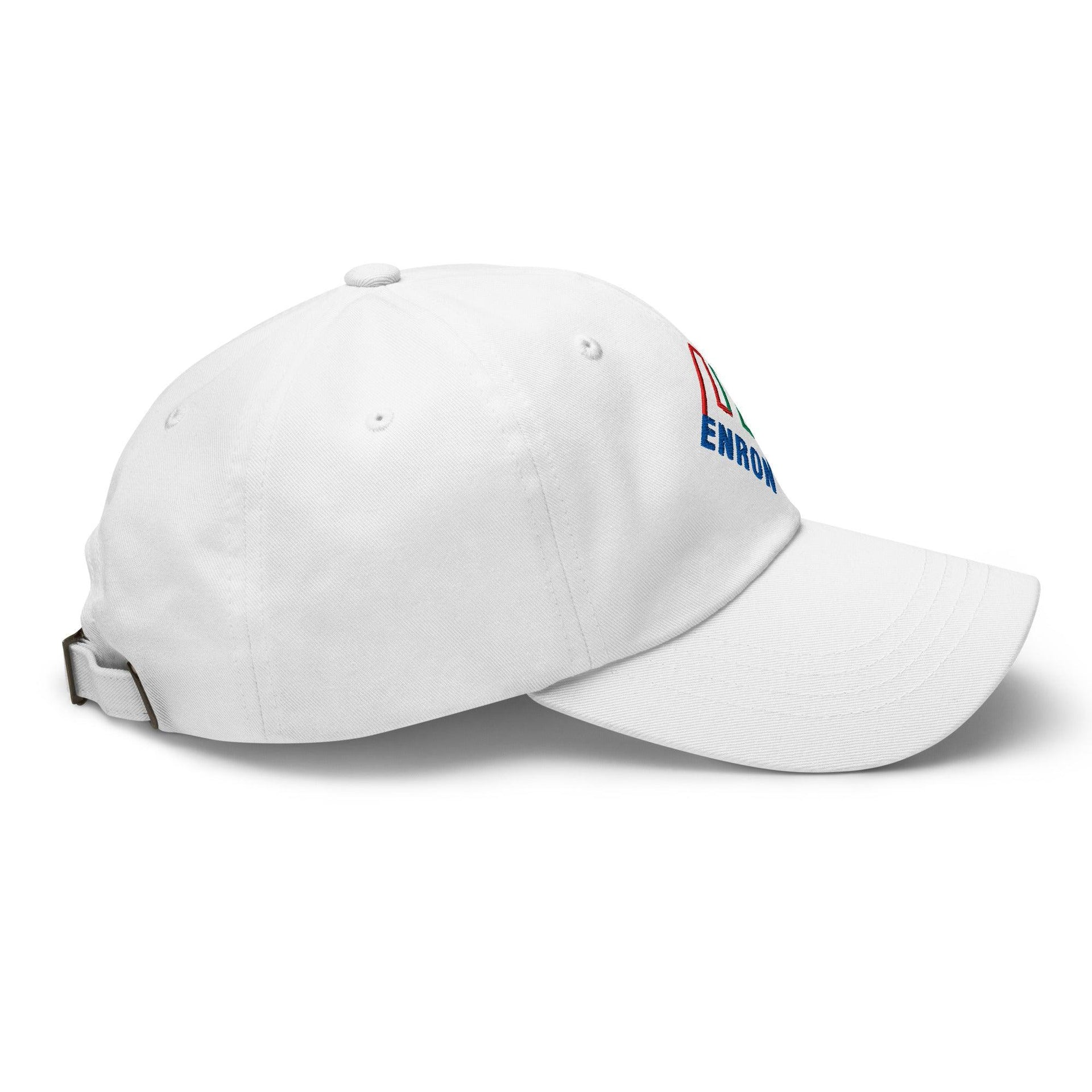 Enron Embroidered Dad Hat Capital Crowns Dad Hats Funny