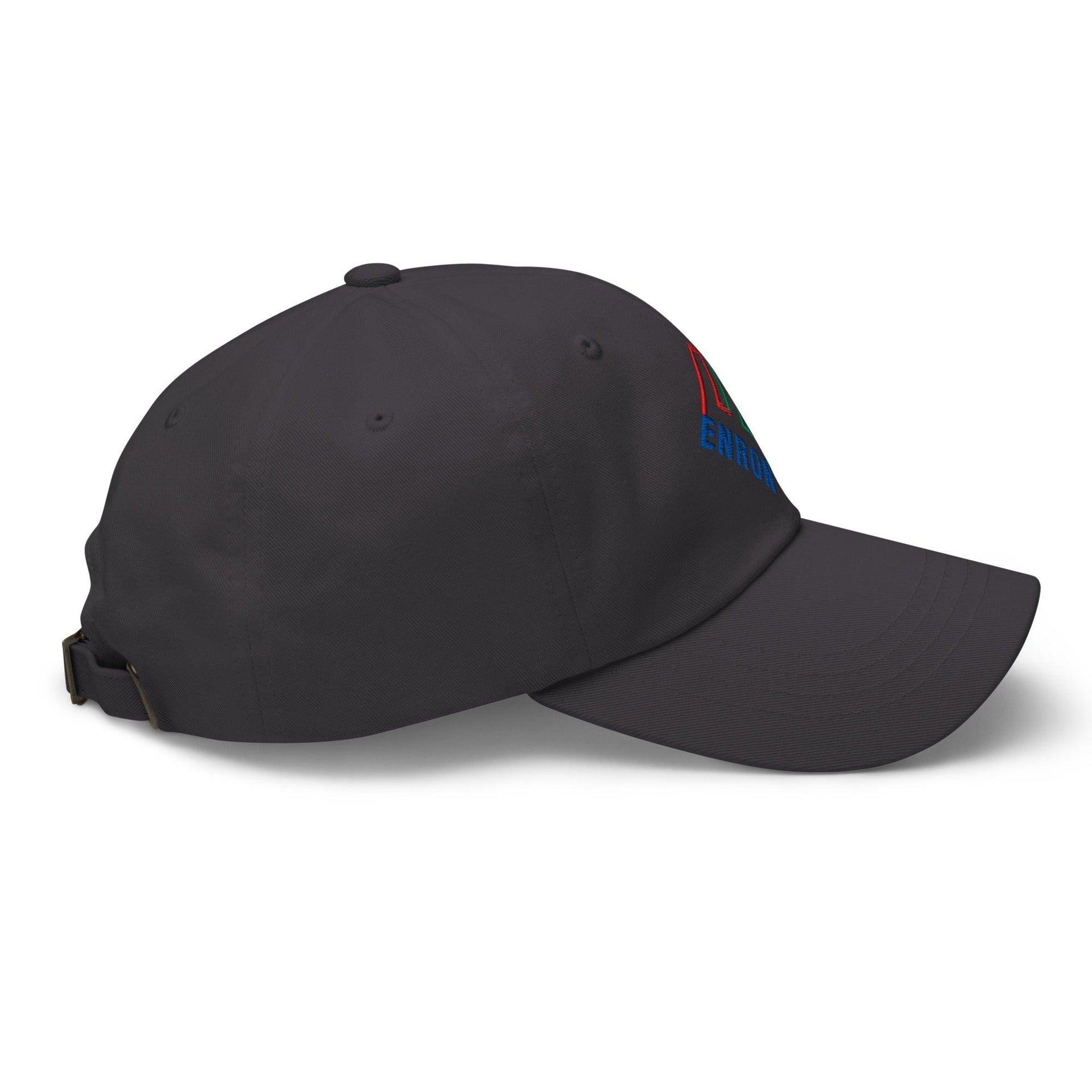 Enron Embroidered Dad Hat Capital Crowns Dad Hats Funny