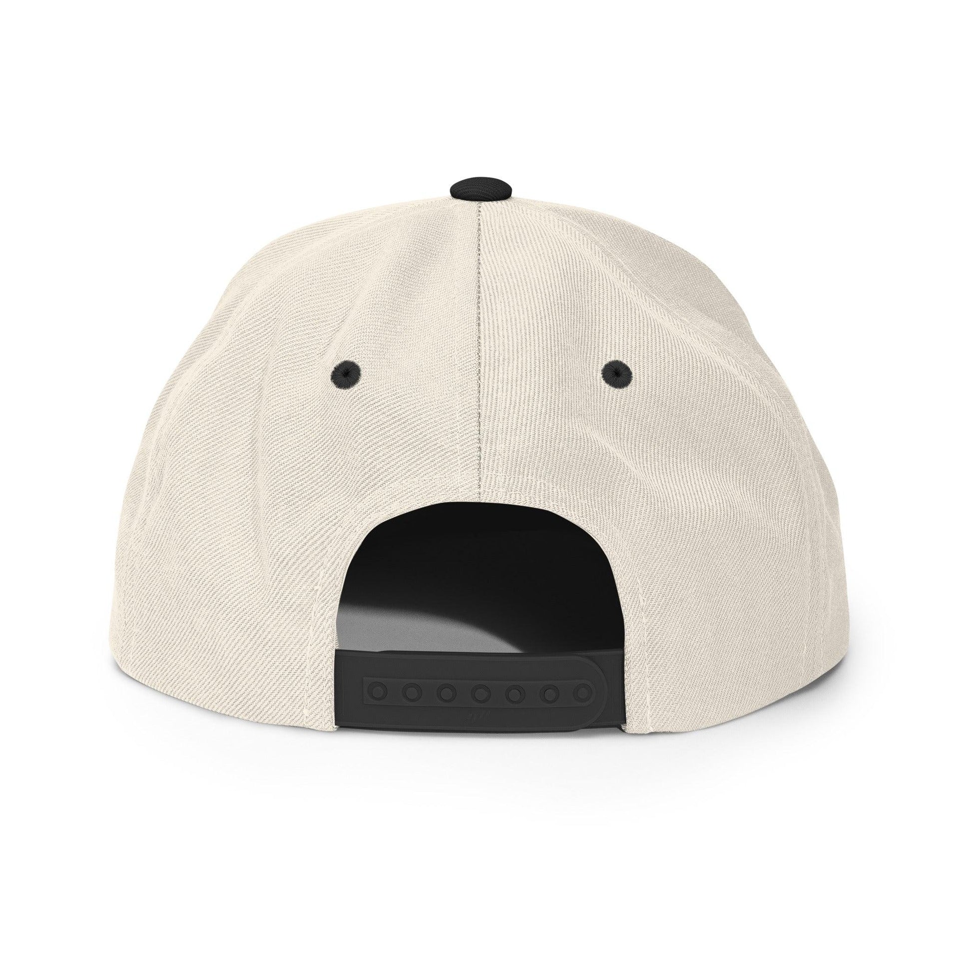 Enron Embroidered Flat Bill Brim Snapback Hat Capital Crowns Funny Snapback Hats
