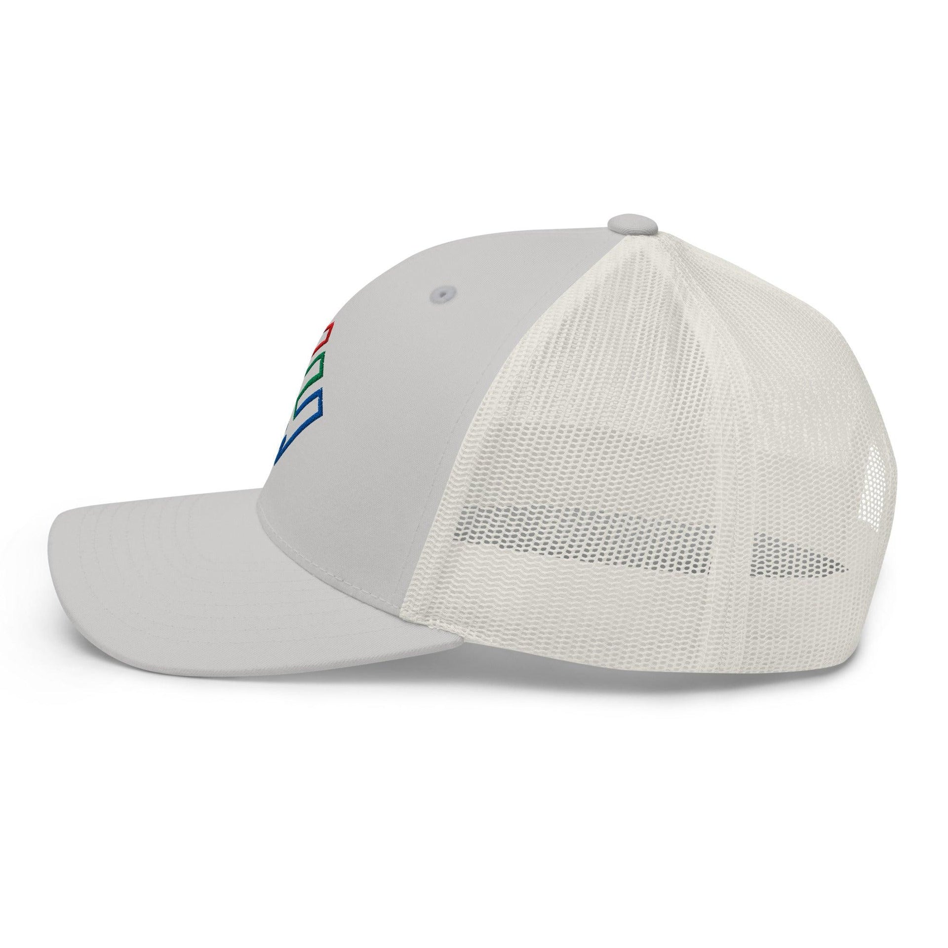 Enron Embroidered Mesh Trucker Hat Capital Crowns Funny Trucker Hats