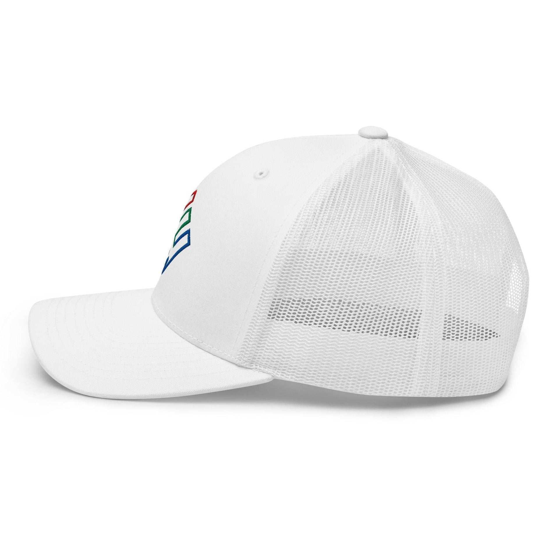 Enron Embroidered Mesh Trucker Hat Capital Crowns Funny Trucker Hats