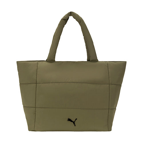 Evercat Plush Tote Bag 2.0 - PUMA PV21658 Military Green bag Bags Golf Golf CA plush bag Puma tote bags Totes
