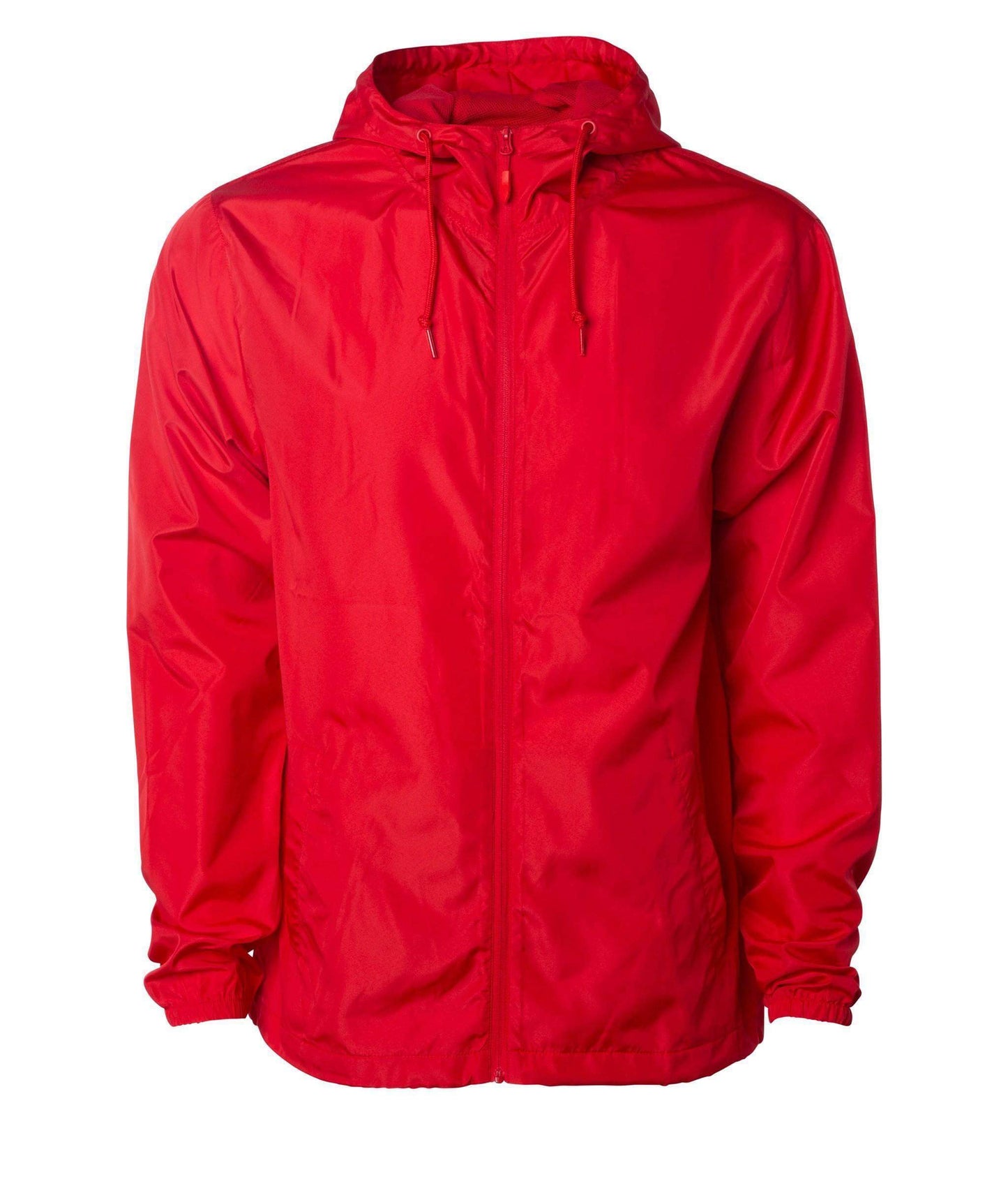 EXP54LWZ Lightweight Windbreaker Jacket Solid Colours Red exp54 EXP54LWZ EXPEDITION INDEPENDENT jacket MEN OUTERWEAR PERFORMANCE shsdparentproduct windbreaker ZIPS