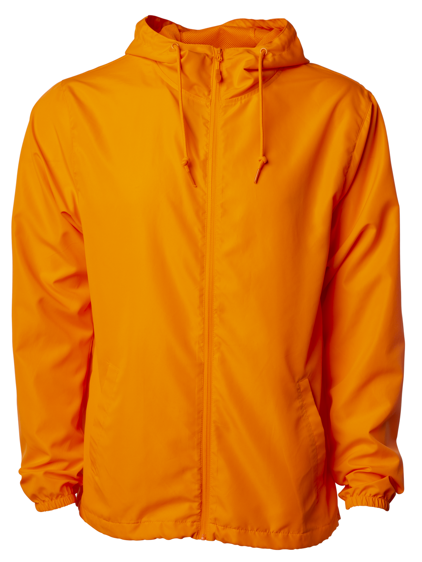 EXP54LWZ Lightweight Windbreaker Jacket Solid Colours Safety Orange exp54 EXP54LWZ EXPEDITION INDEPENDENT jacket MEN OUTERWEAR PERFORMANCE shsdparentproduct windbreaker ZIPS