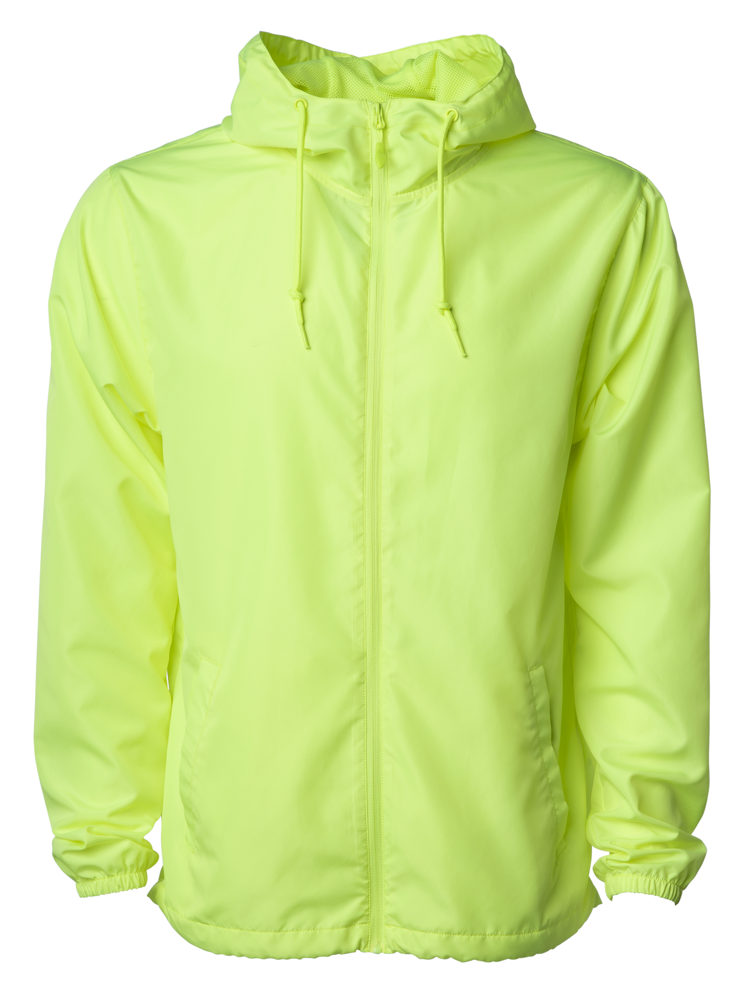 EXP54LWZ Lightweight Windbreaker Jacket Solid Colours Safety Yellow exp54 EXP54LWZ EXPEDITION INDEPENDENT jacket MEN OUTERWEAR PERFORMANCE shsdparentproduct windbreaker ZIPS