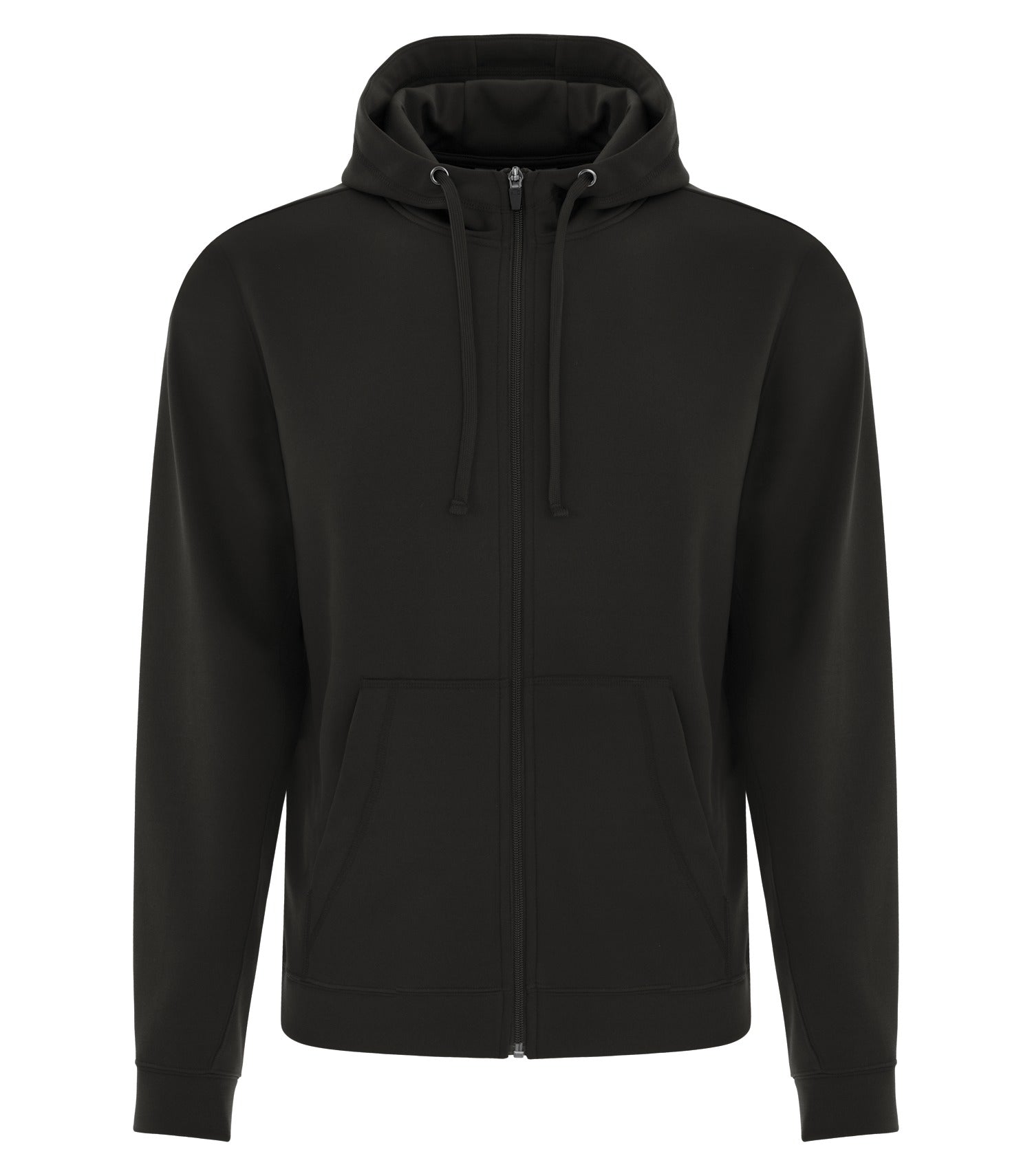 ATC - ATC™ GAME DAY™ FLEECE FULL ZIP HOODIE. - F2004 Black ATC F2004