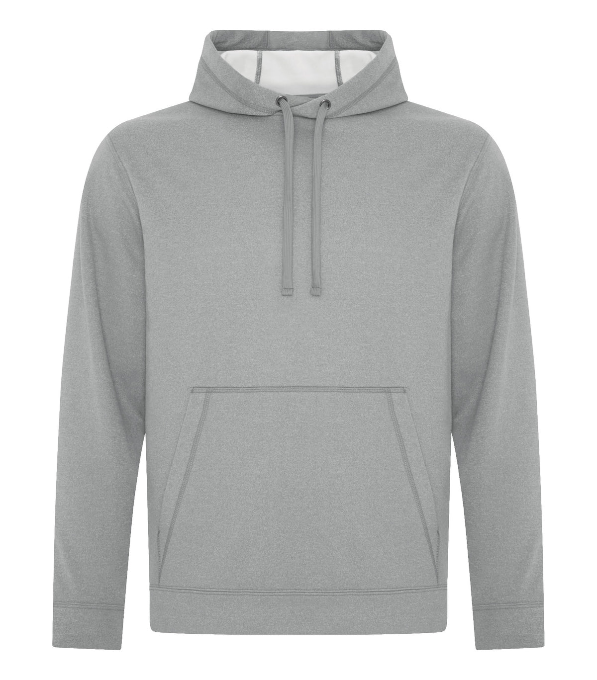 ATC F2005, Game Day Fleece Hoodie, Athletic Grey
