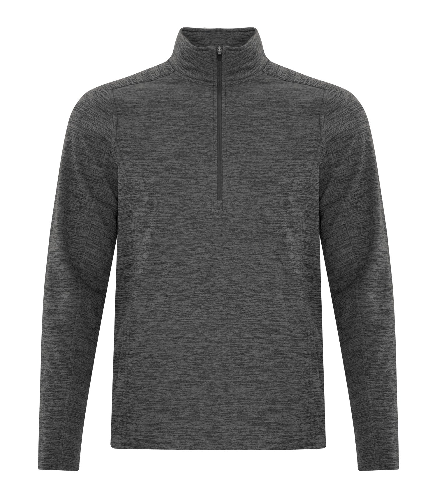 ATC - ATC™ DYNAMIC HEATHER FLEECE 1/2 ZIP SWEATSHIRT. - F2022 Charcoal Dynamic ATC F2022