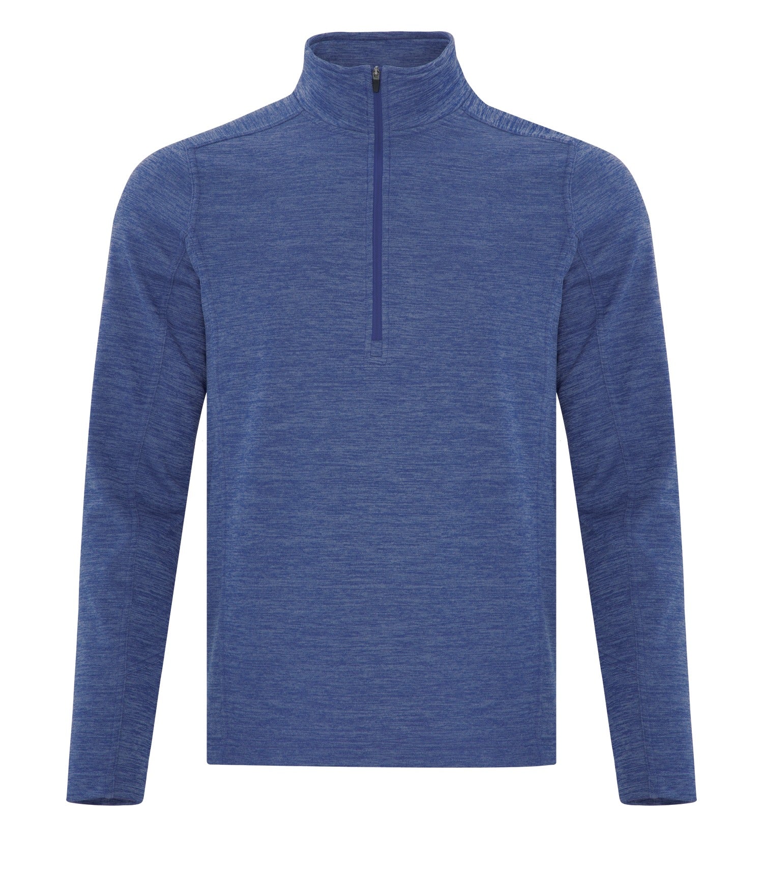 ATC - ATC™ DYNAMIC HEATHER FLEECE 1/2 ZIP SWEATSHIRT. - F2022 True Royal Dynamic ATC F2022