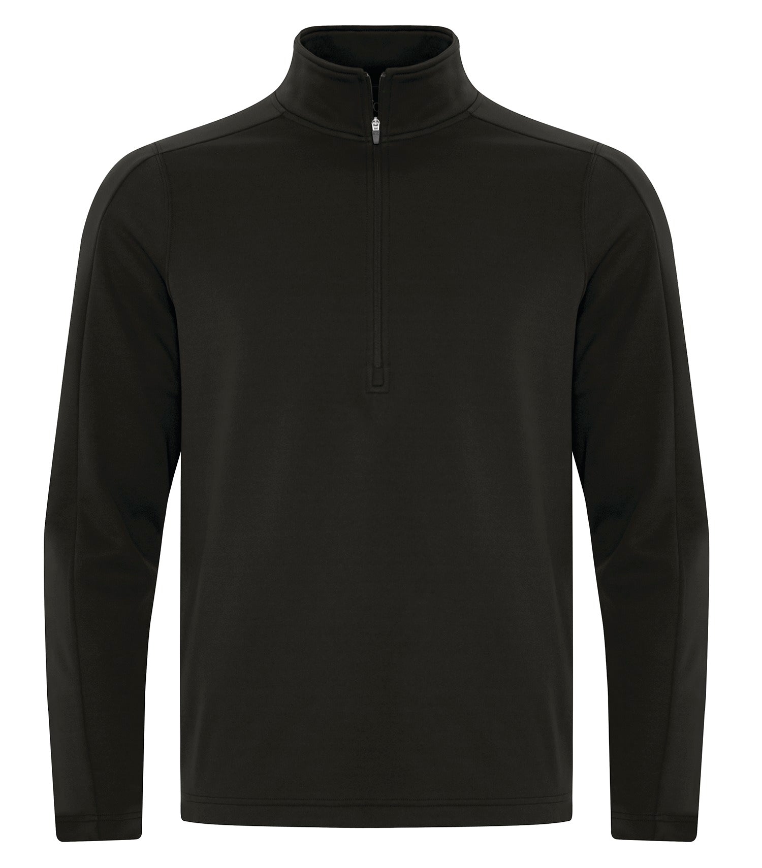 ATC - ATC™ GAME DAY™ FLEECE 1/2 ZIP SWEATSHIRT. - F2035 Black ATC F2035