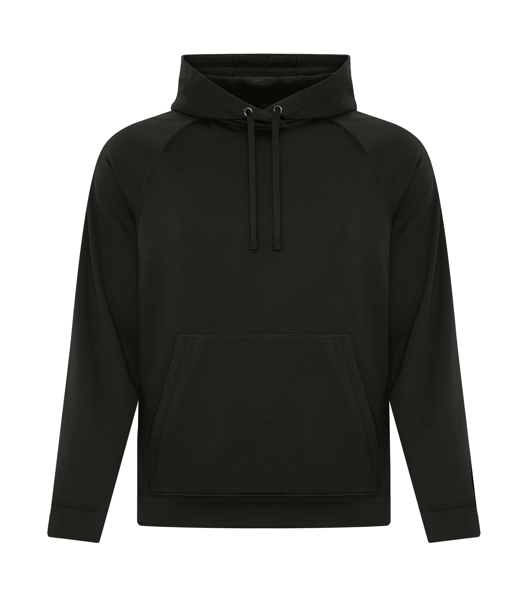 ATC - ATC™ GAME DAY™ FLEECE TWO TONE HOODIE. - F2037 Black Black ATC F2037