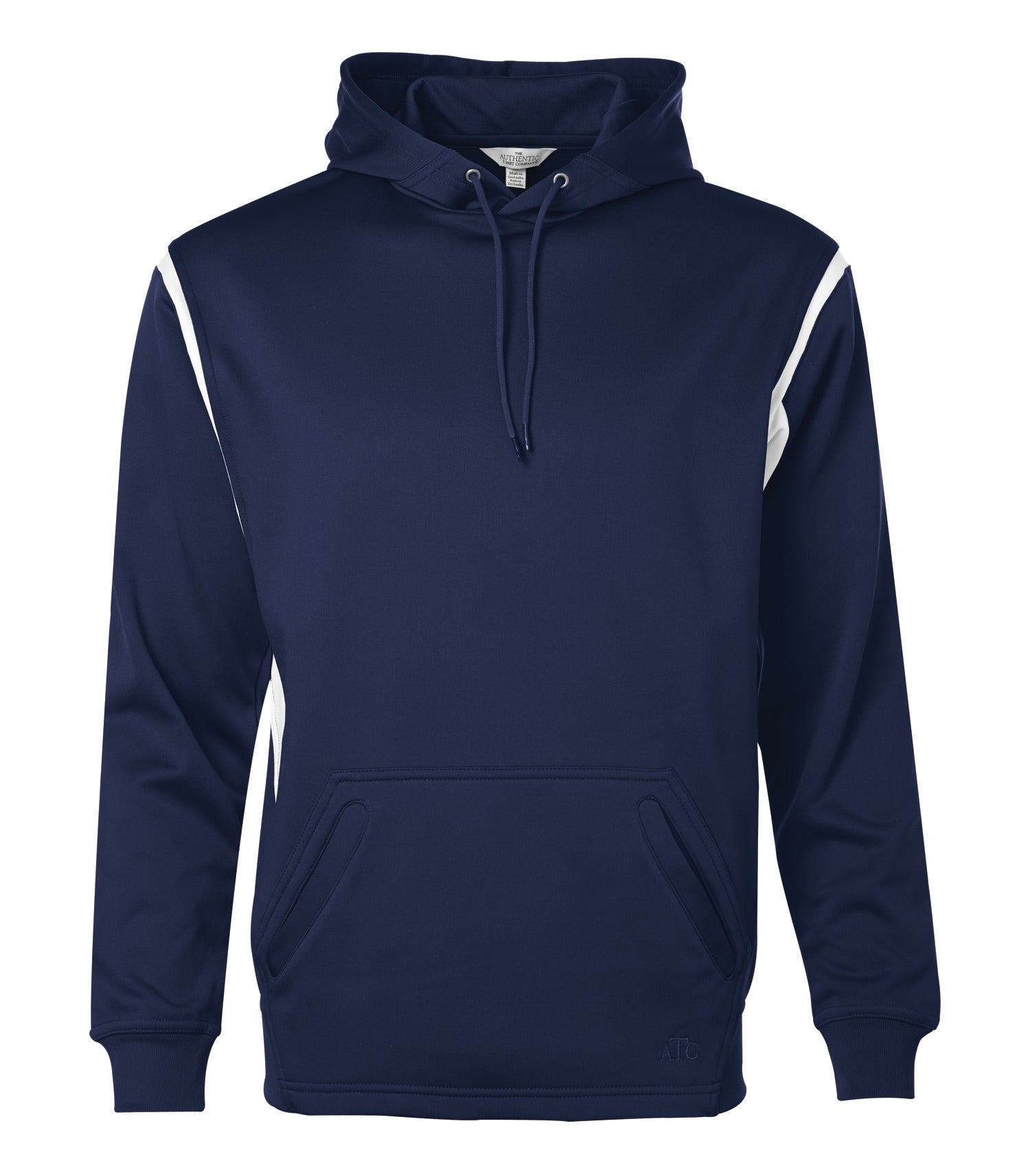 ATC - ATC™ PTECH® FLEECE VarCITY HOODIE. - F2201 True Navy White ATC F2201