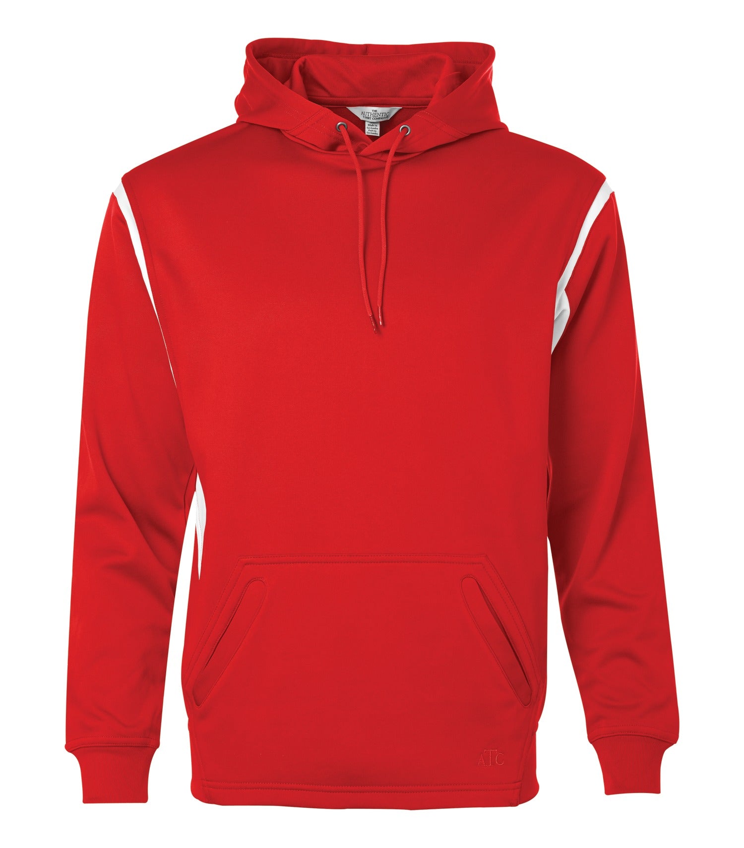 ATC - ATC™ PTECH® FLEECE VarCITY HOODIE. - F2201 True Red White ATC F2201