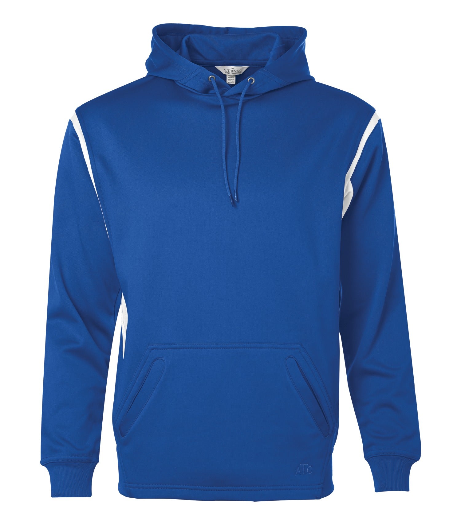 ATC - ATC™ PTECH® FLEECE VarCITY HOODIE. - F2201 True Royal White ATC F2201