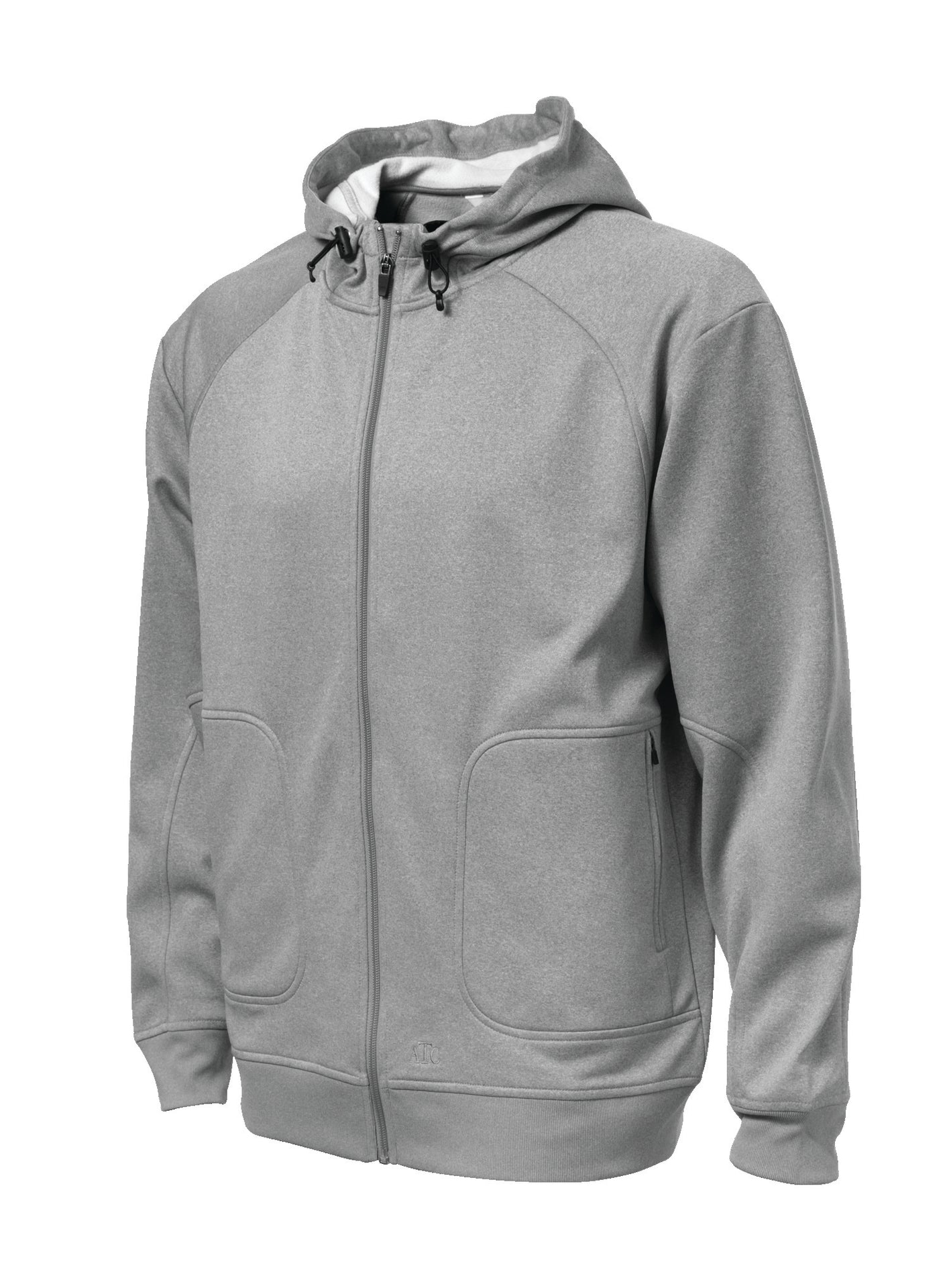 ATC - ATC™ PTECH® FLEECE HOODED JACKET. - F221 Sport Heather Grey ATC F221