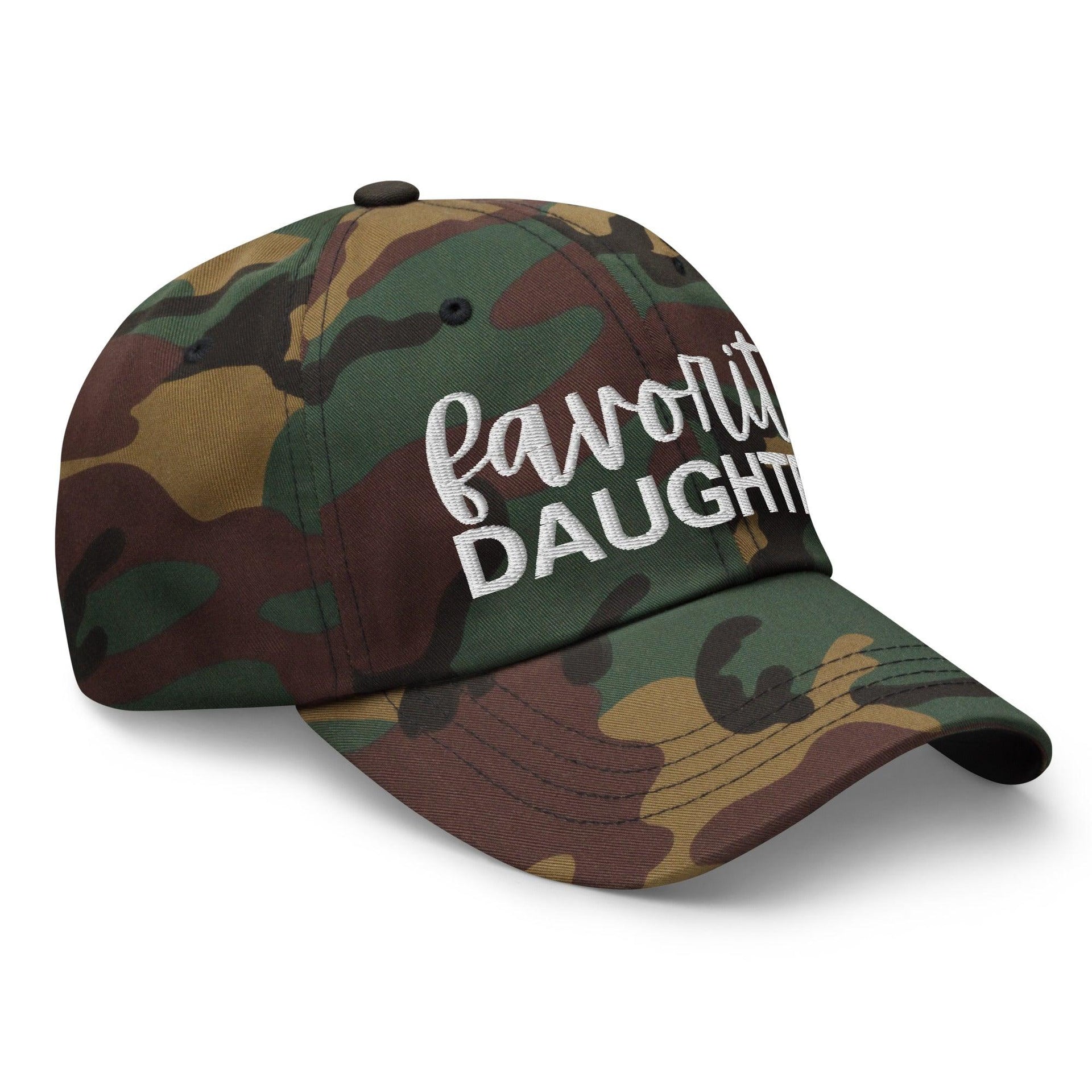 Favorite Daughter Embroidered Dad Hat Capital Crowns Dad Hats Funny
