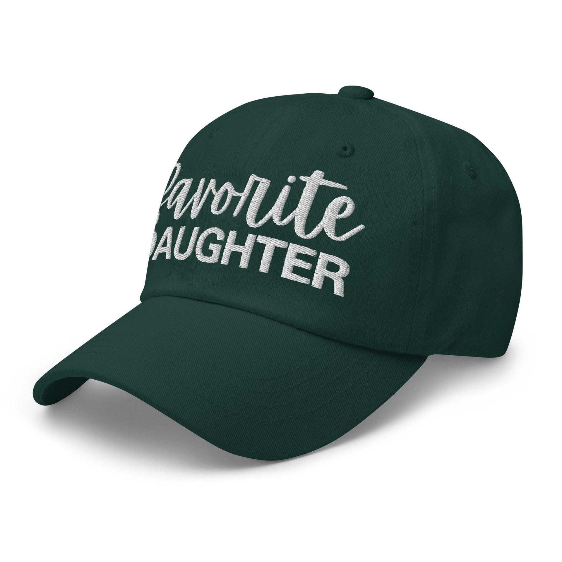 Favorite Daughter Embroidered Dad Hat Capital Crowns Dad Hats Funny