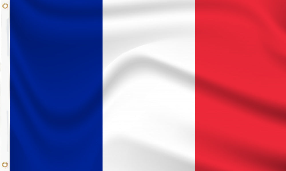 Flag of France – Available in Multiple Sizes Flags made in canada TSP Flags