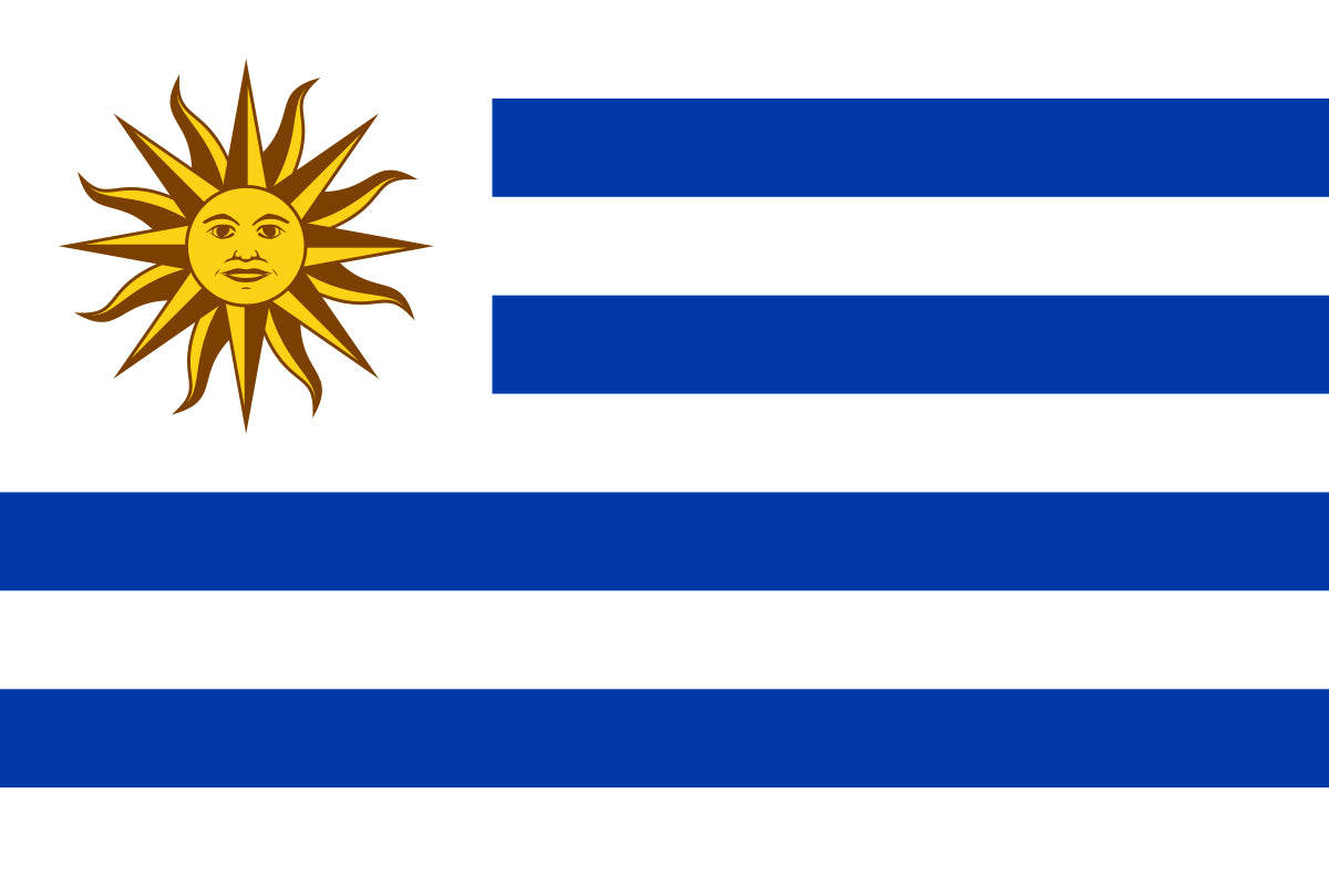 Flag of Uruguay Flags made in canada south america TSP Flags