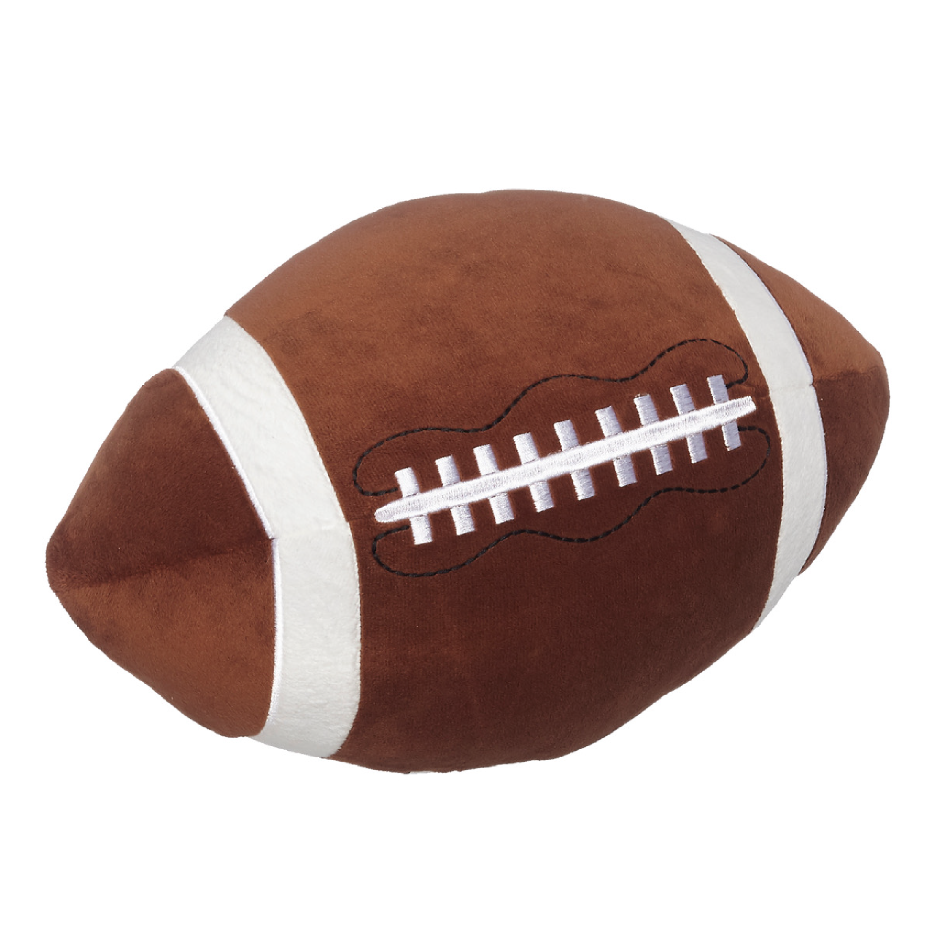 Football Buddy brown embroidable football sports ball