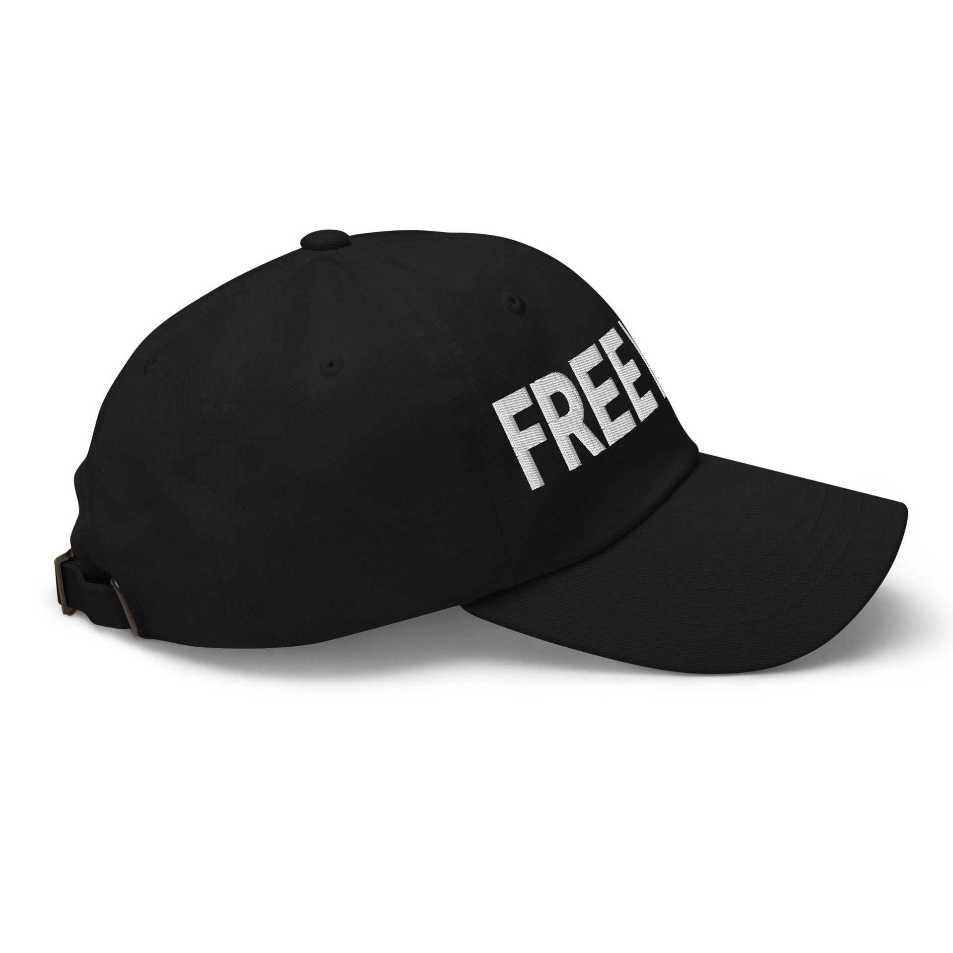 Free Luigi Mangione Embroidered Dad Hat Capital Crowns Dad Hats Funny LADs Luigi Luigi Apparel luigi mangione