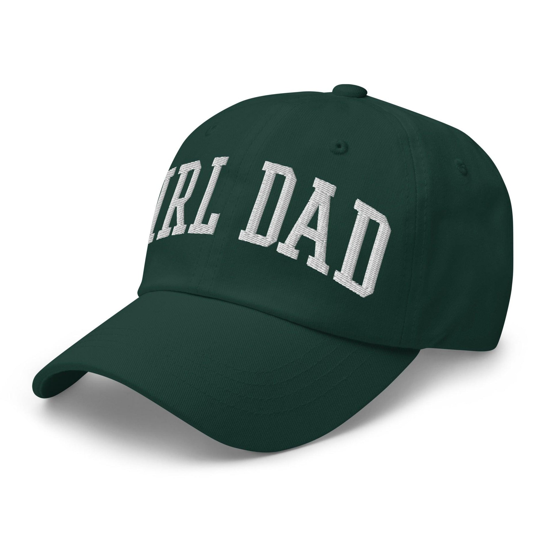Girl Dad Varsity Letterman Embroidered Dad Hat Capital Crowns Dad Hats Funny