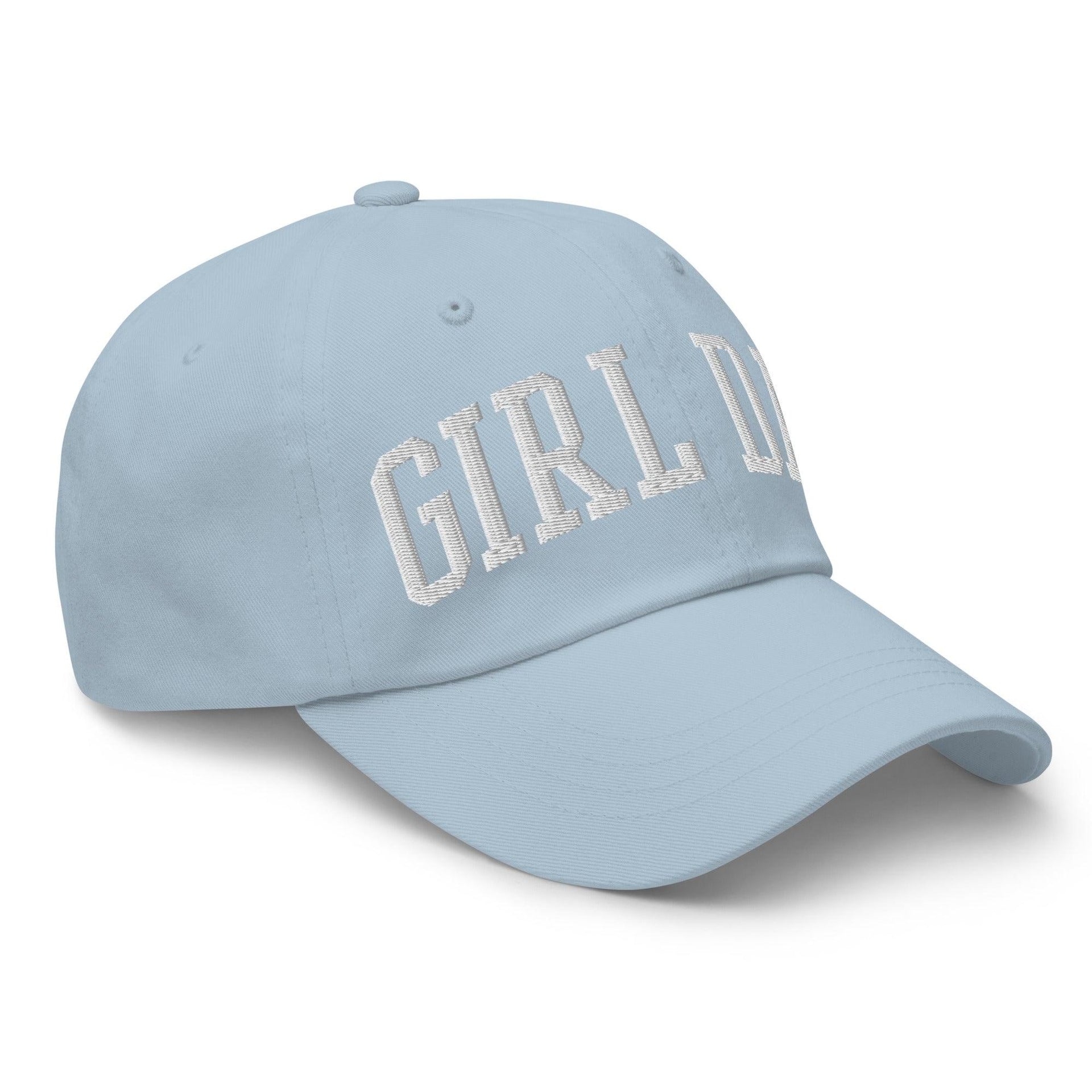 Girl Dad Varsity Letterman Embroidered Dad Hat Capital Crowns Dad Hats Funny