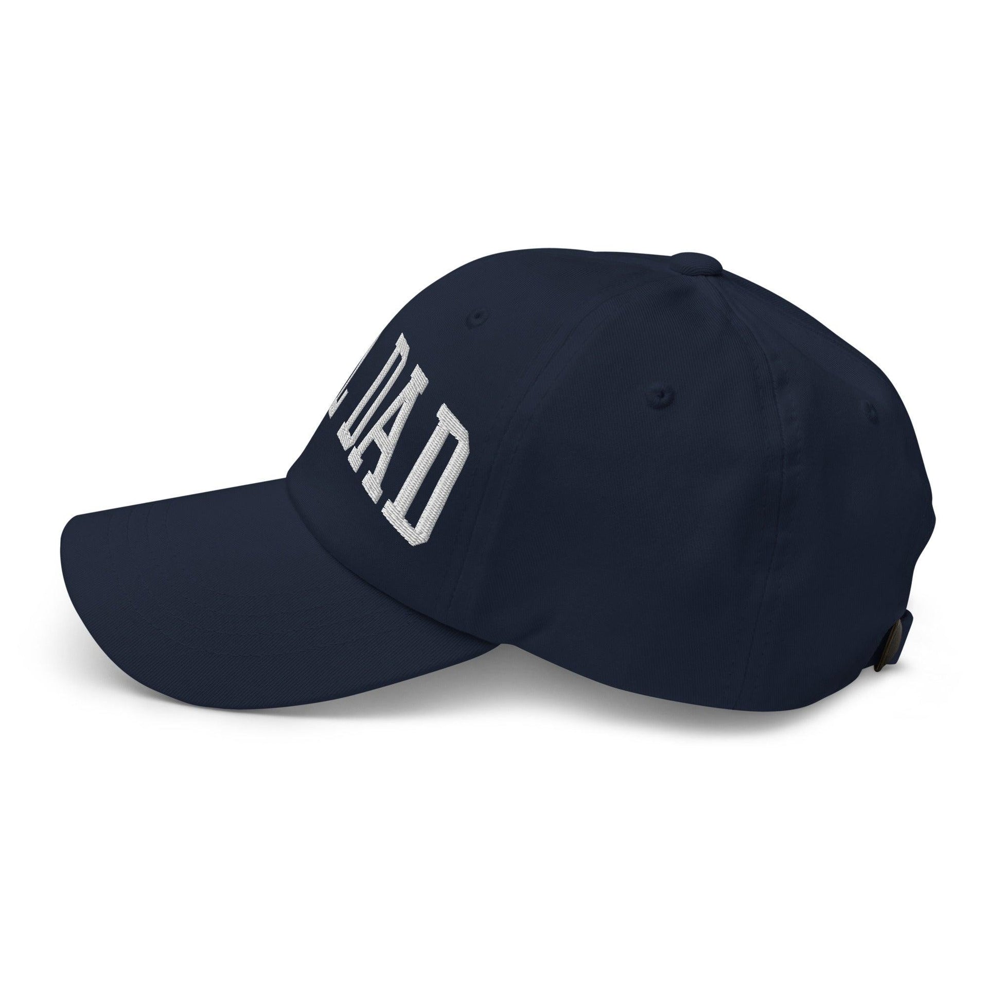 Girl Dad Varsity Letterman Embroidered Dad Hat Capital Crowns Dad Hats Funny