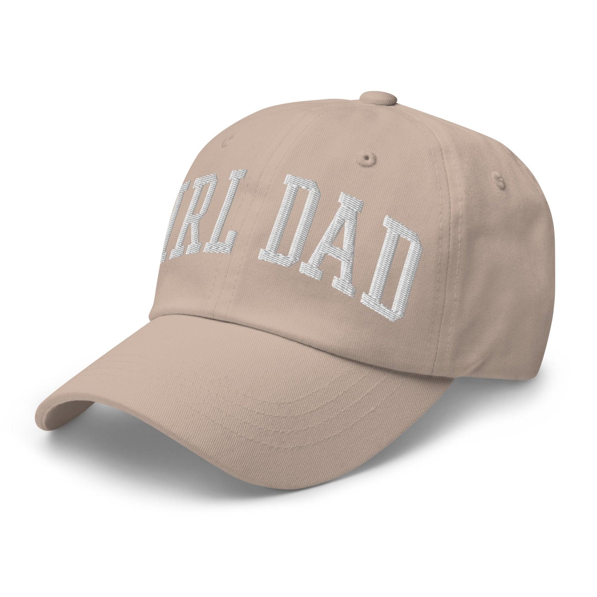 Girl Dad Varsity Letterman Embroidered Dad Hat Capital Crowns Dad Hats Funny