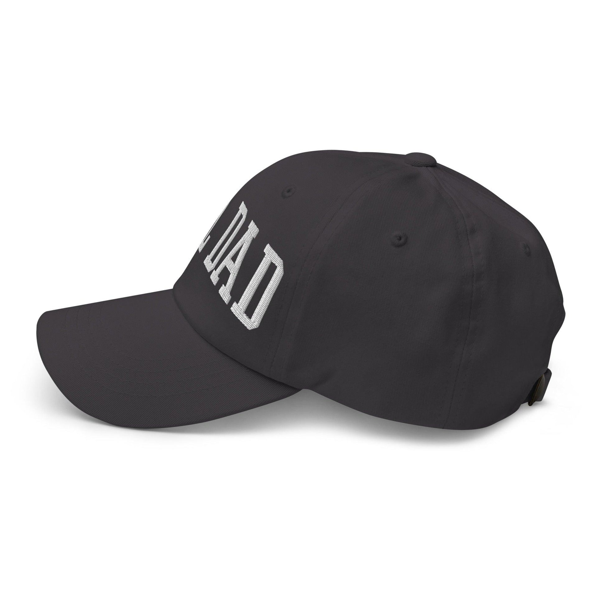 Girl Dad Varsity Letterman Embroidered Dad Hat Capital Crowns Dad Hats Funny