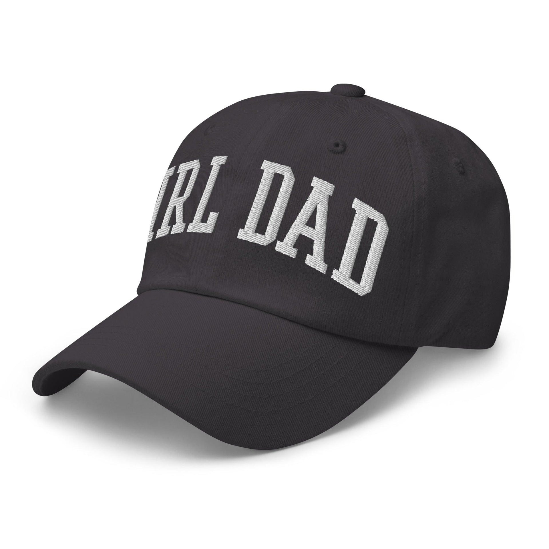 Girl Dad Varsity Letterman Embroidered Dad Hat Capital Crowns Dad Hats Funny