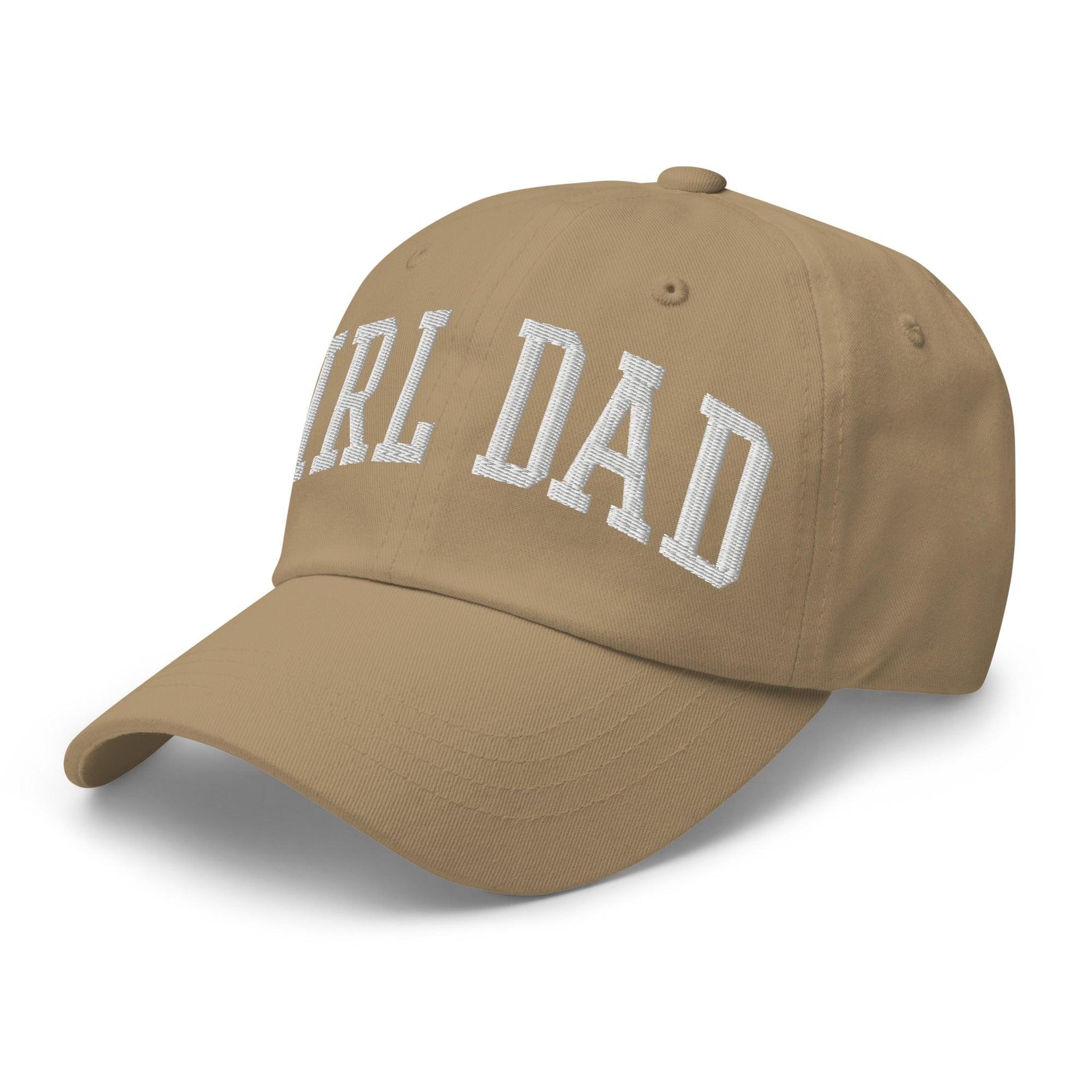 Girl Dad Varsity Letterman Embroidered Dad Hat Capital Crowns Dad Hats Funny