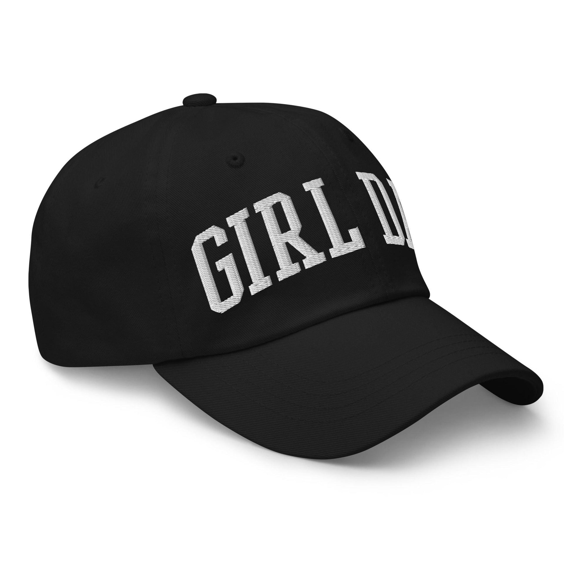 Girl Dad Varsity Letterman Embroidered Dad Hat Capital Crowns Dad Hats Funny