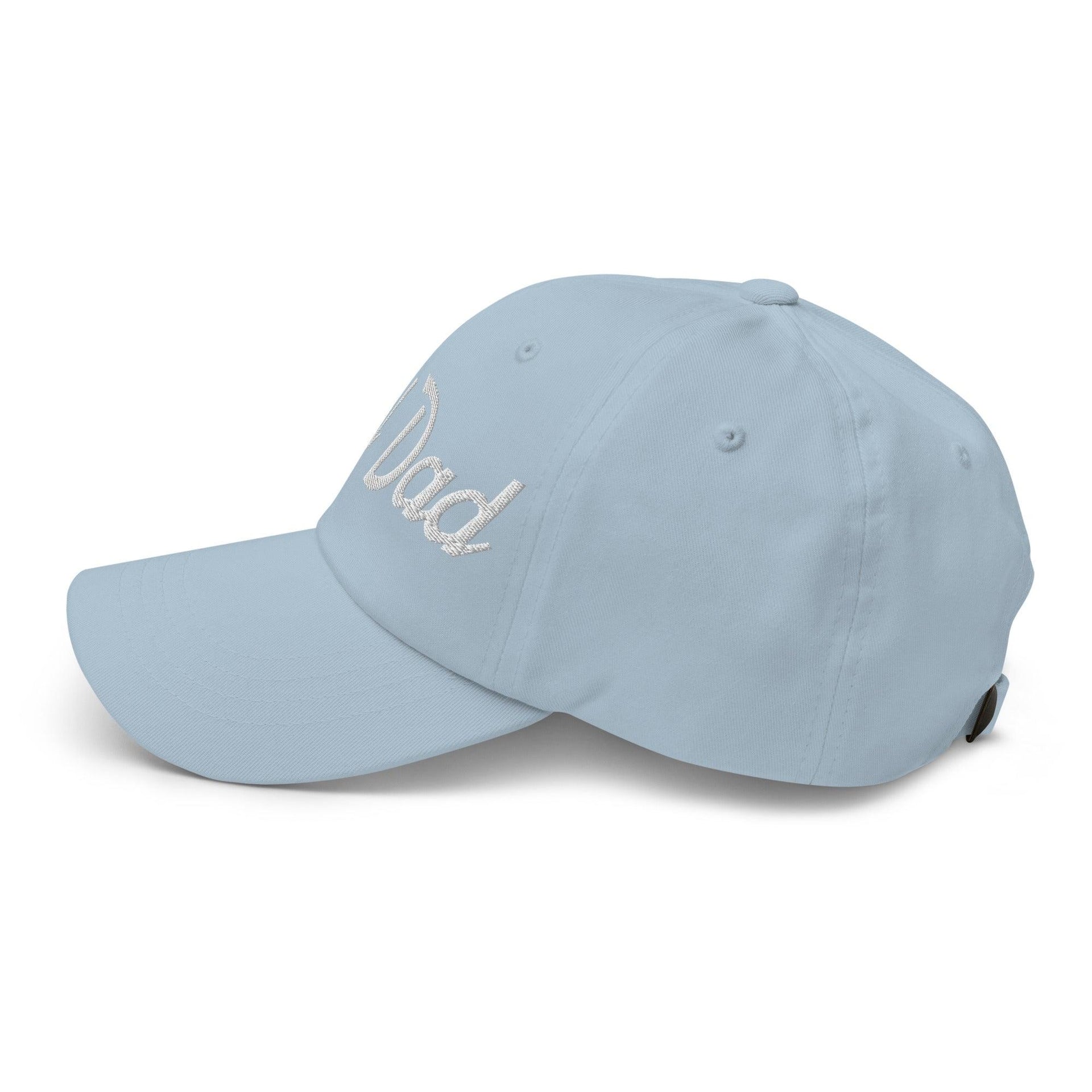 Girl Dad Vintage Sports Script Embroidered Dad Hat Capital Crowns Dad Hats Funny