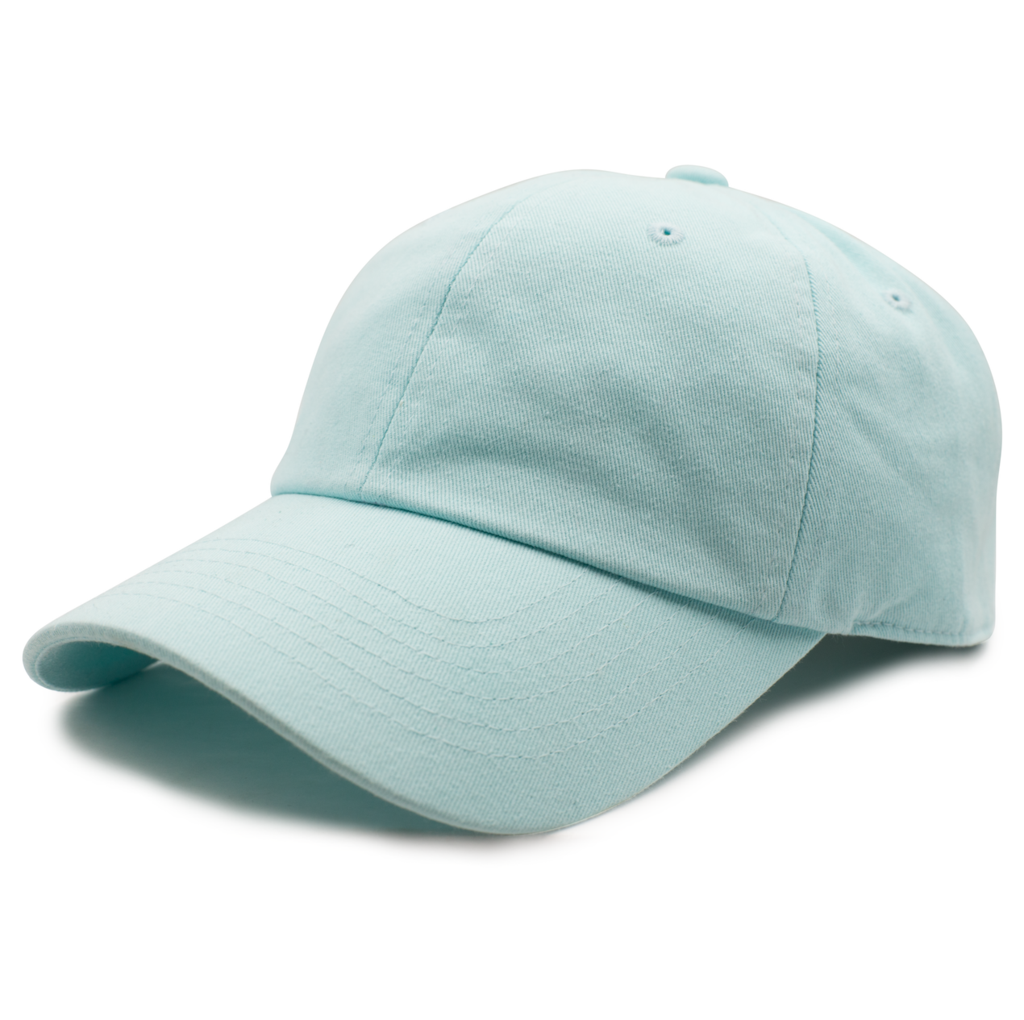 GN - 1004 - Washed Cotton Dad Cap Mint / One size HATS