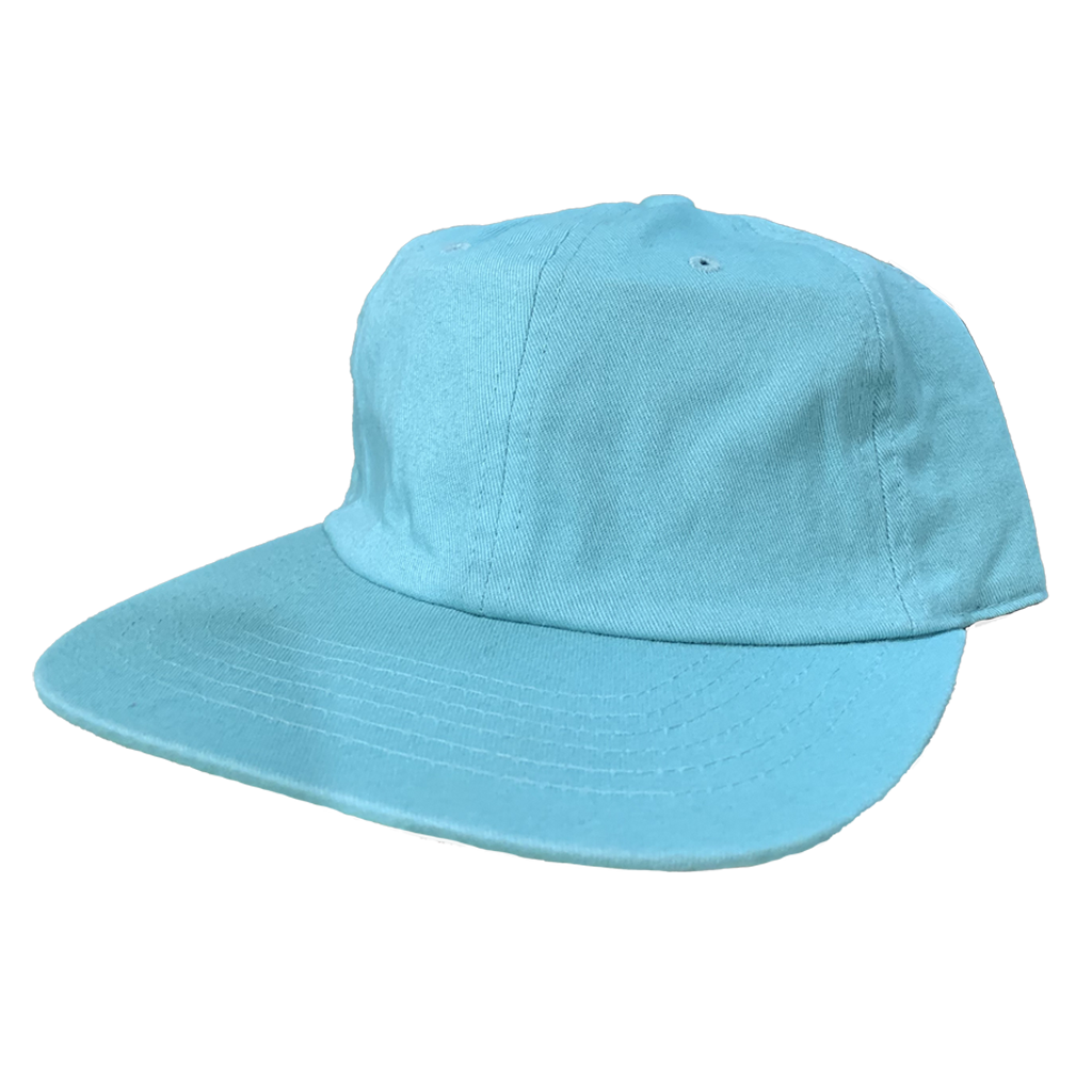 GN-1004SB - Washed Cotton Flat Bill Cap Island Green One Size 1004SB 6 PANELS - UNSTRUCTURED BUCKLE STRAP caps casquette COTTON FLAT hat hats headwear mens NISSI nissi caps