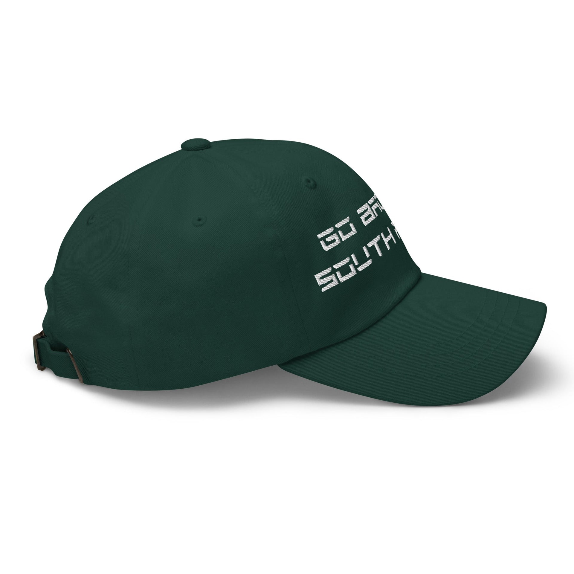 Go Back to South Africa Elon Musk Embroidered Unstructured Dad Hat Capital Crowns Dad Hats Liberal
