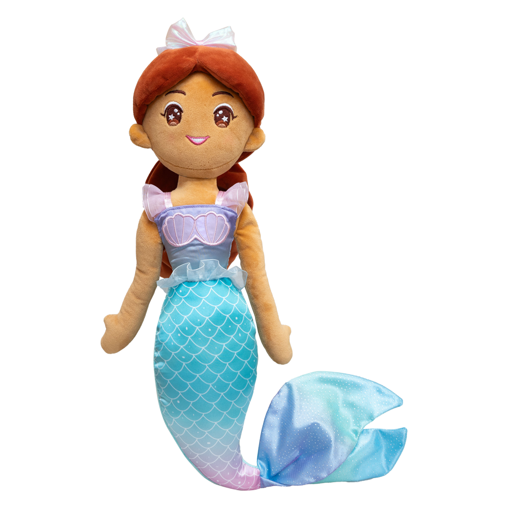 Hailey Mermaid Doll 18" doll embroidable hailey mermaid doll mermaid summerside doll collection