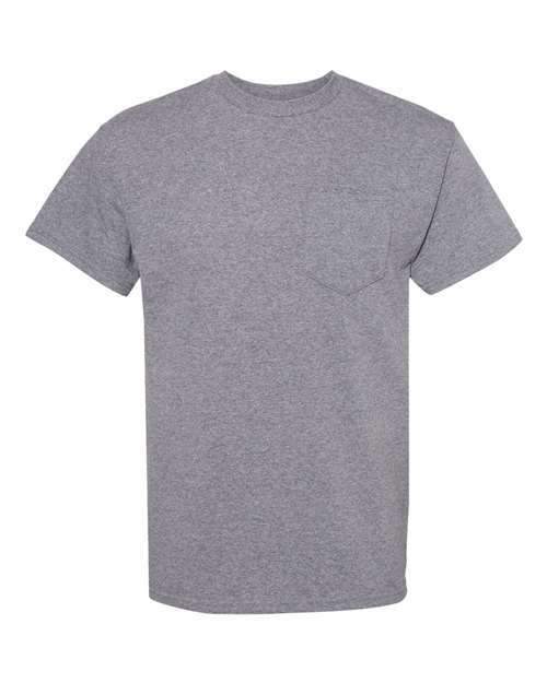 Heavyweight Pocket T-Shirt ALSTYLE OOS T-Shirts - Premium
