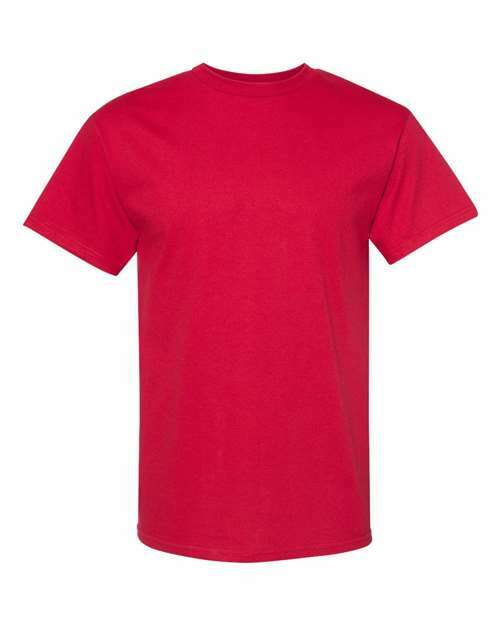 Heavyweight T-Shirt - Cardinal Cardinal ALSTYLE T-Shirts - Premium