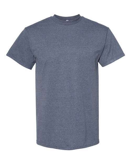 Heavyweight T-Shirt - Navy Heather ALSTYLE T-Shirts - Premium